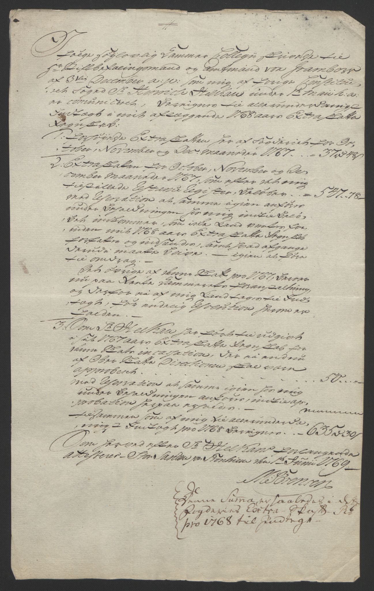 Rentekammeret inntil 1814, Reviderte regnskaper, Fogderegnskap, RA/EA-4092/R61/L4180: Ekstraskatten Strinda og Selbu, 1762-1767, p. 416