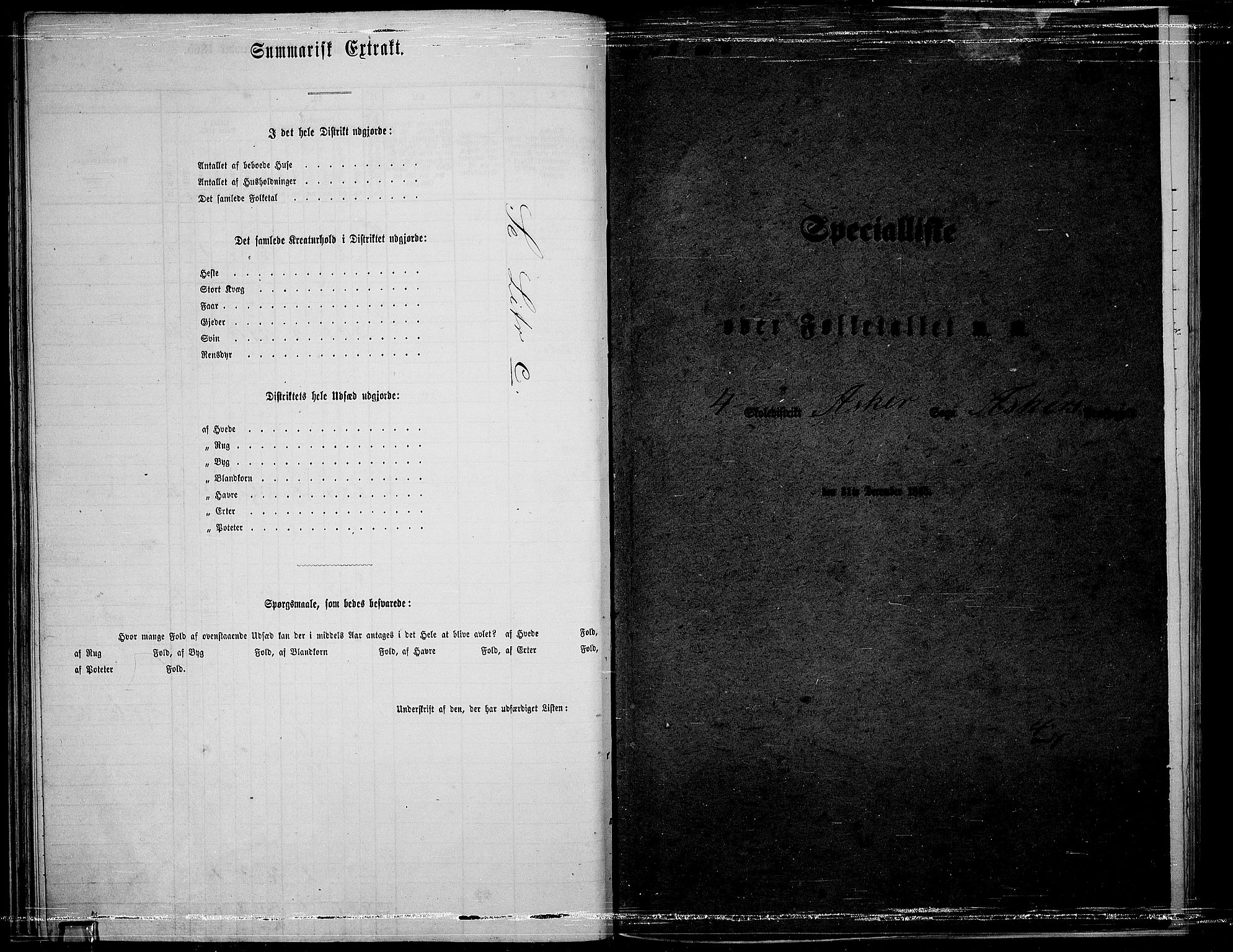 RA, 1865 census for Asker, 1865, p. 59