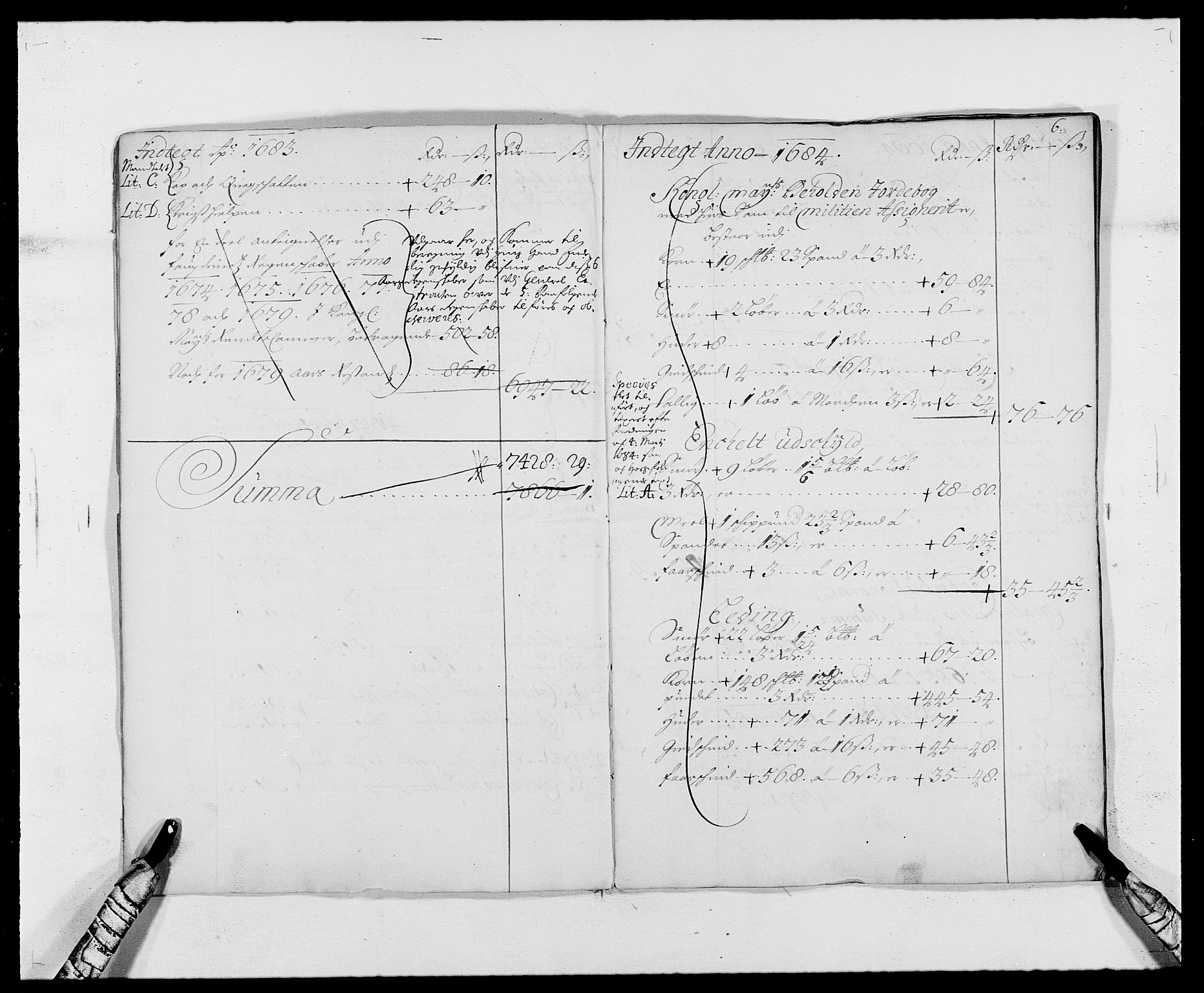 Rentekammeret inntil 1814, Reviderte regnskaper, Fogderegnskap, AV/RA-EA-4092/R46/L2723: Fogderegnskap Jæren og Dalane, 1682-1684, p. 6