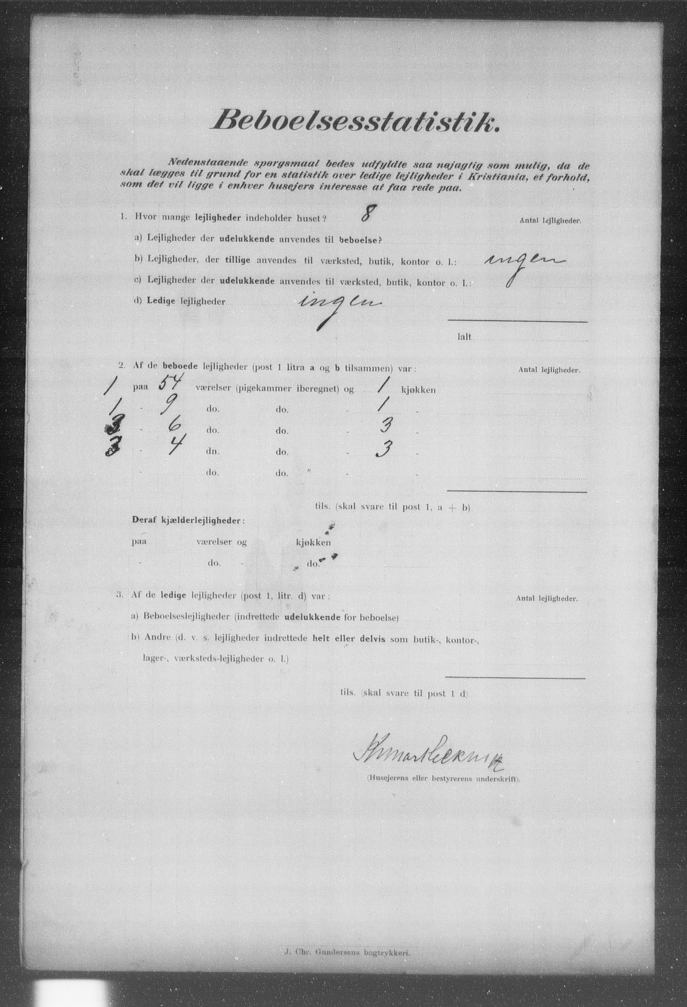 OBA, Municipal Census 1902 for Kristiania, 1902, p. 22244