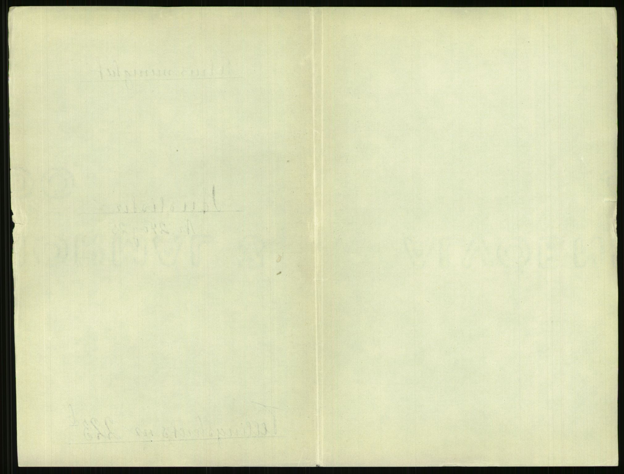 RA, 1891 census for 0301 Kristiania, 1891, p. 141996