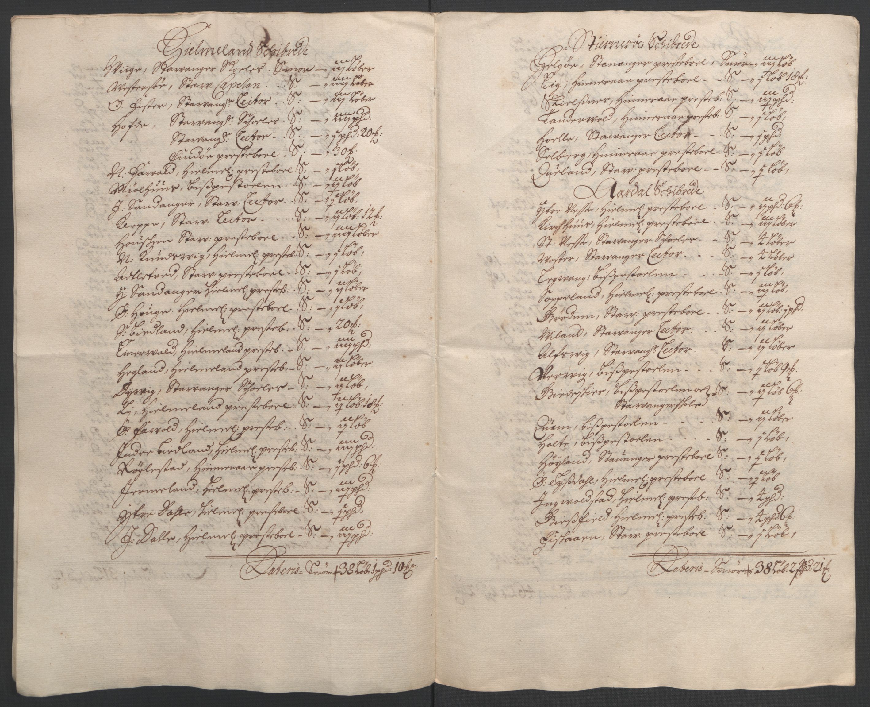 Rentekammeret inntil 1814, Reviderte regnskaper, Fogderegnskap, RA/EA-4092/R47/L2856: Fogderegnskap Ryfylke, 1689-1693, p. 95