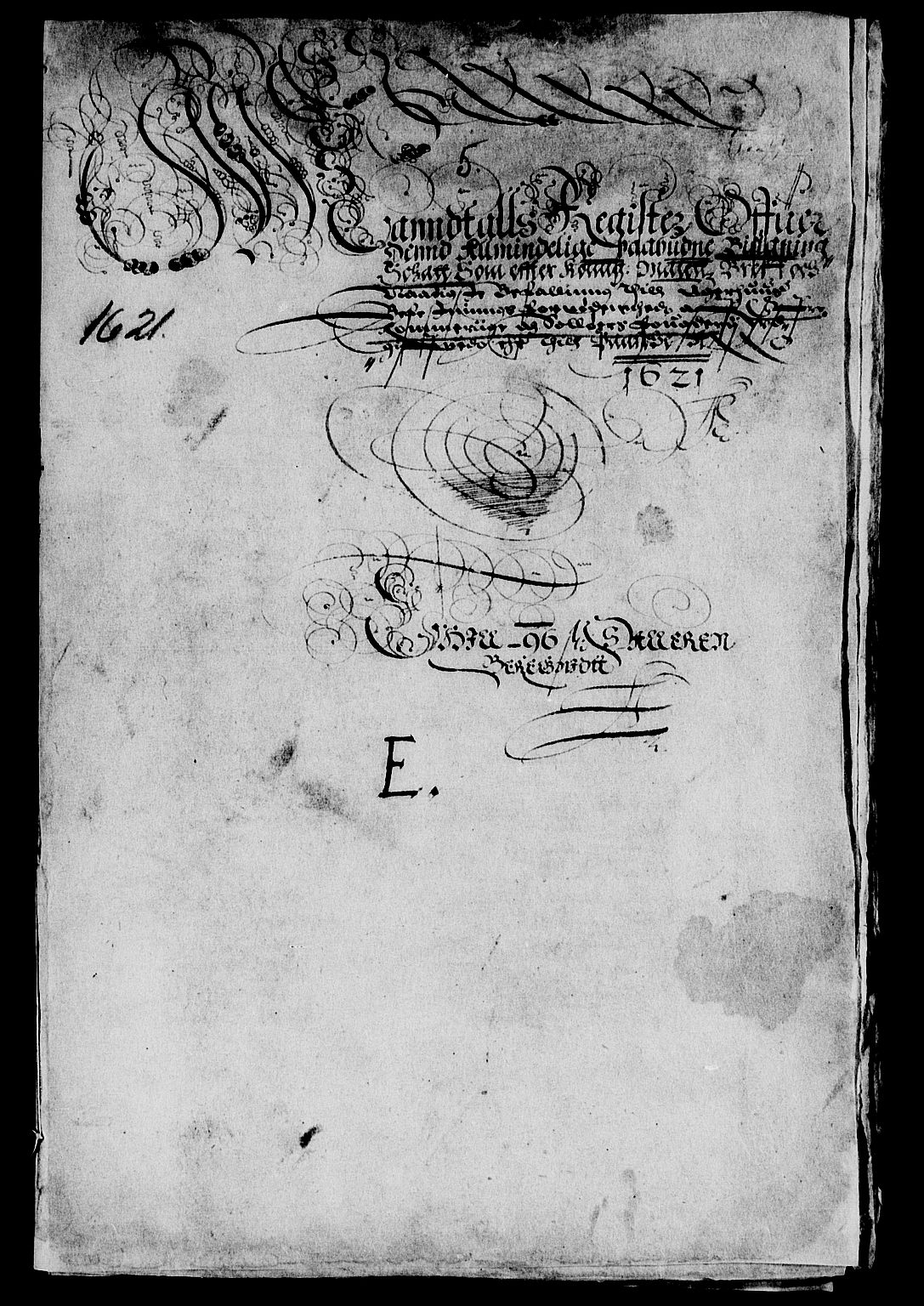 Rentekammeret inntil 1814, Reviderte regnskaper, Lensregnskaper, AV/RA-EA-5023/R/Rb/Rba/L0060: Akershus len, 1621-1623