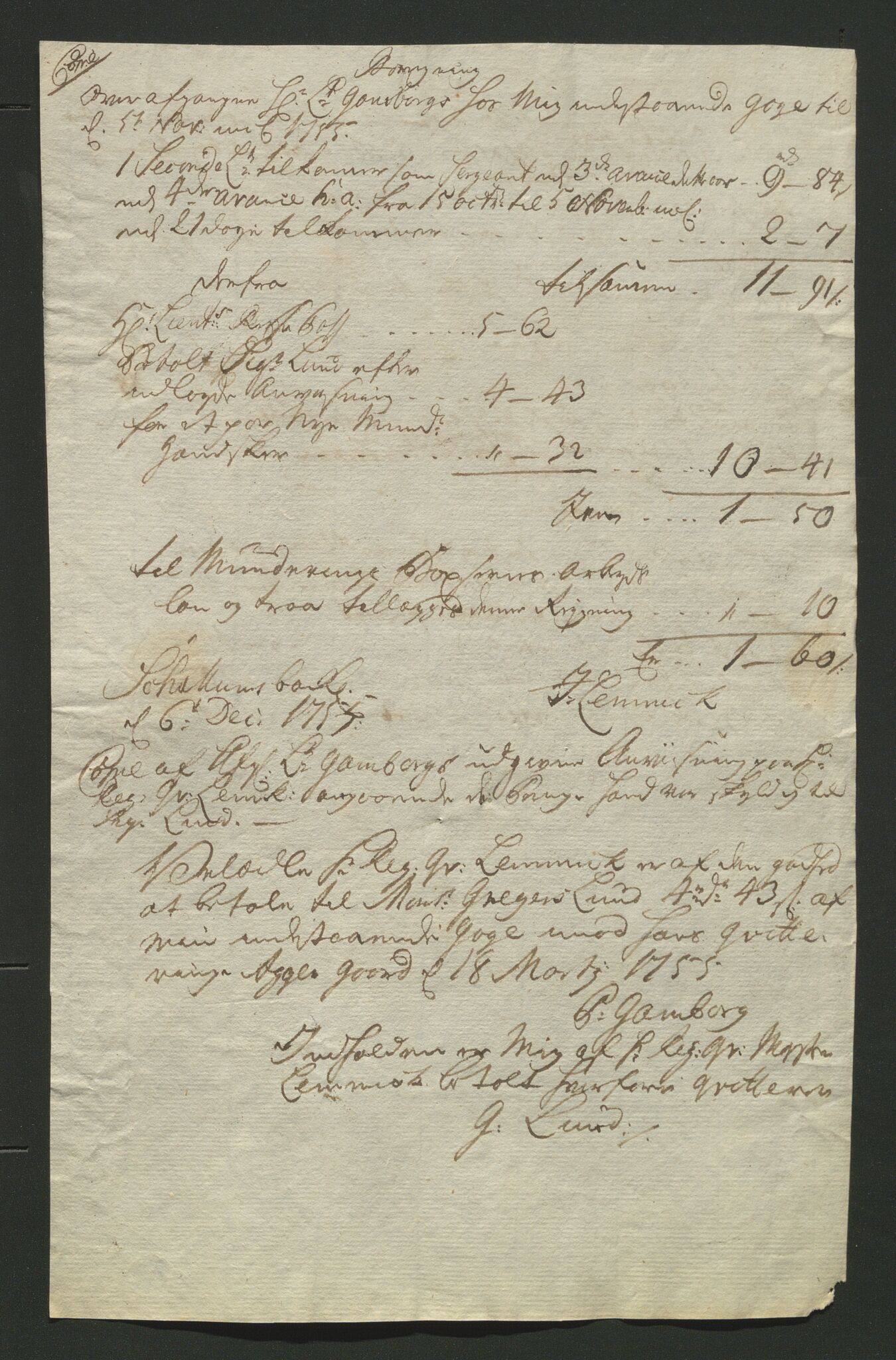 Åker i Vang, Hedmark, og familien Todderud, AV/SAH-ARK-010/J/Jc/L0002: Korrespondanse, 1753-1762, p. 64