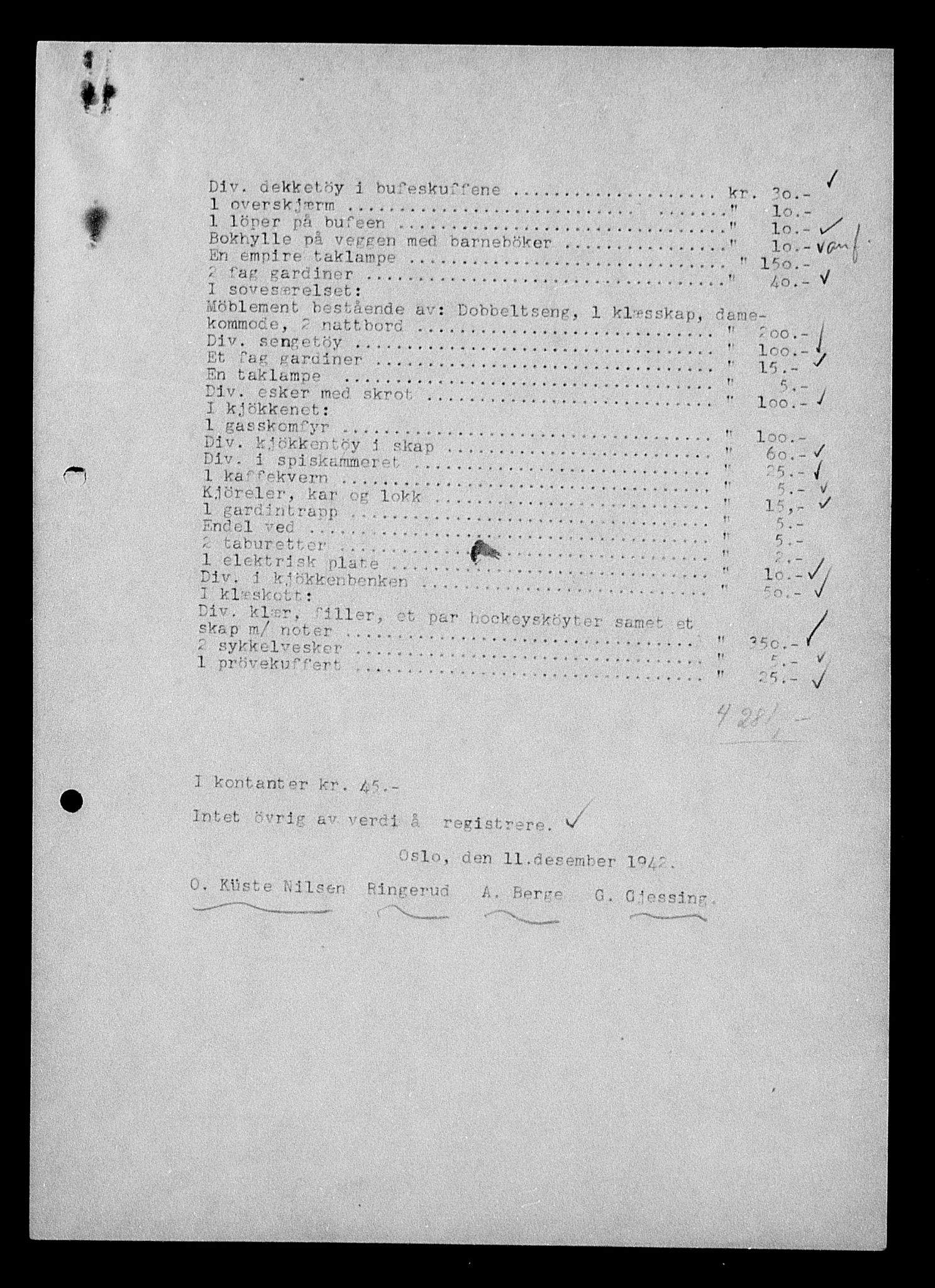 Justisdepartementet, Tilbakeføringskontoret for inndratte formuer, AV/RA-S-1564/H/Hc/Hcc/L0978: --, 1945-1947, p. 83