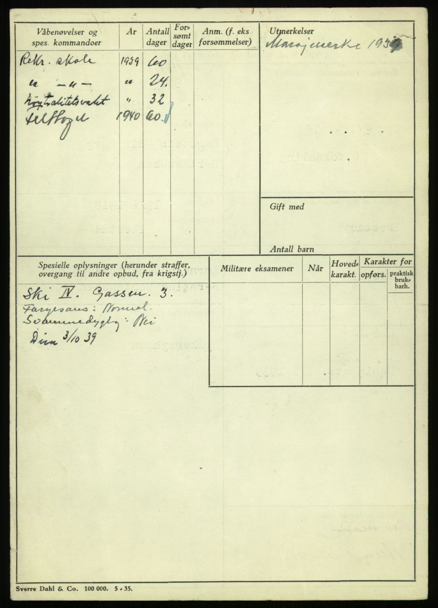 Forsvaret, Troms infanteriregiment nr. 16, AV/RA-RAFA-3146/P/Pa/L0023: Rulleblad for regimentets menige mannskaper, årsklasse 1939, 1939, p. 102