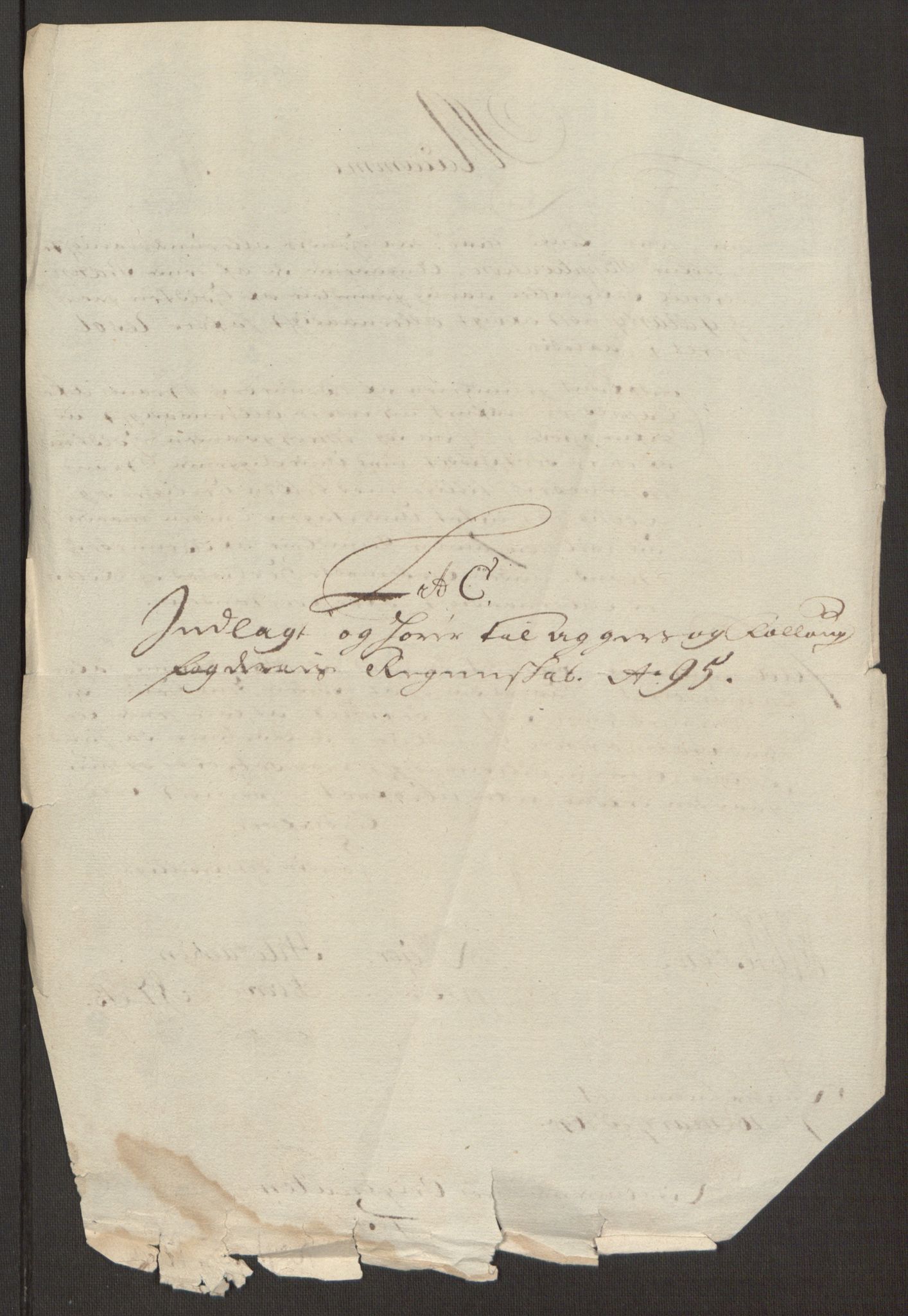 Rentekammeret inntil 1814, Reviderte regnskaper, Fogderegnskap, AV/RA-EA-4092/R10/L0439: Fogderegnskap Aker og Follo, 1695, p. 71