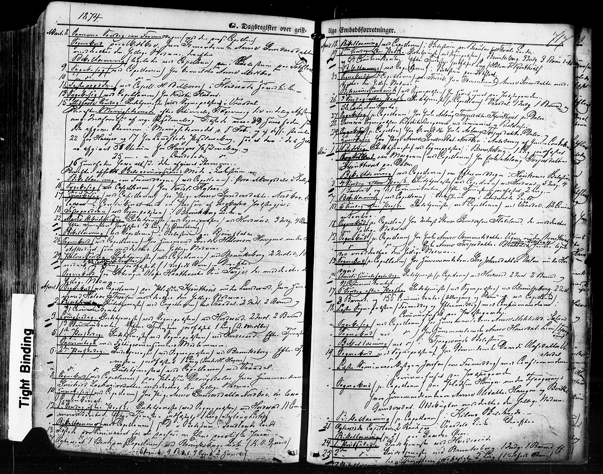 Kviteseid kirkebøker, SAKO/A-276/F/Fa/L0007: Parish register (official) no. I 7, 1859-1881, p. 717