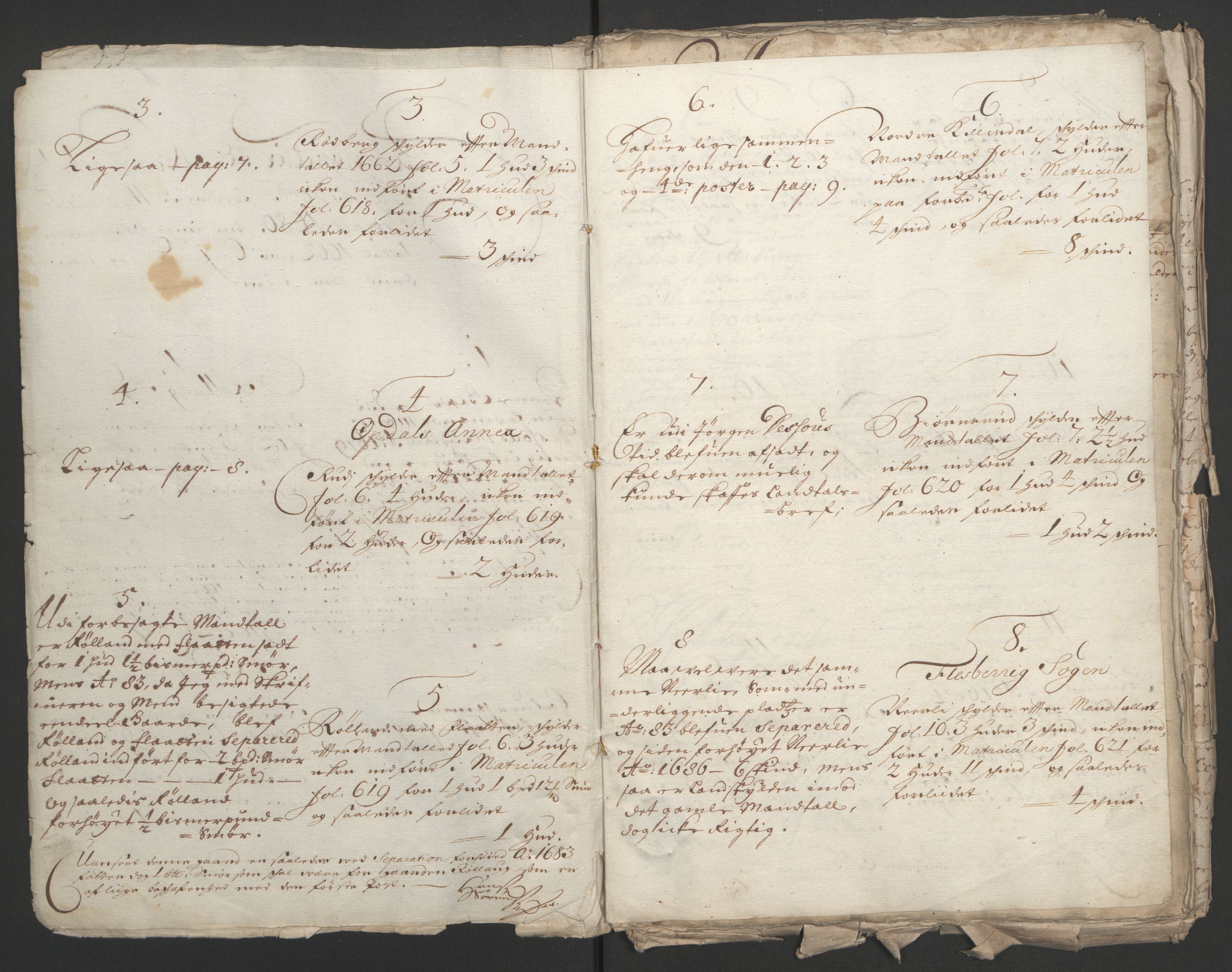 Rentekammeret inntil 1814, Reviderte regnskaper, Fogderegnskap, RA/EA-4092/R24/L1572: Fogderegnskap Numedal og Sandsvær, 1679-1686, p. 326