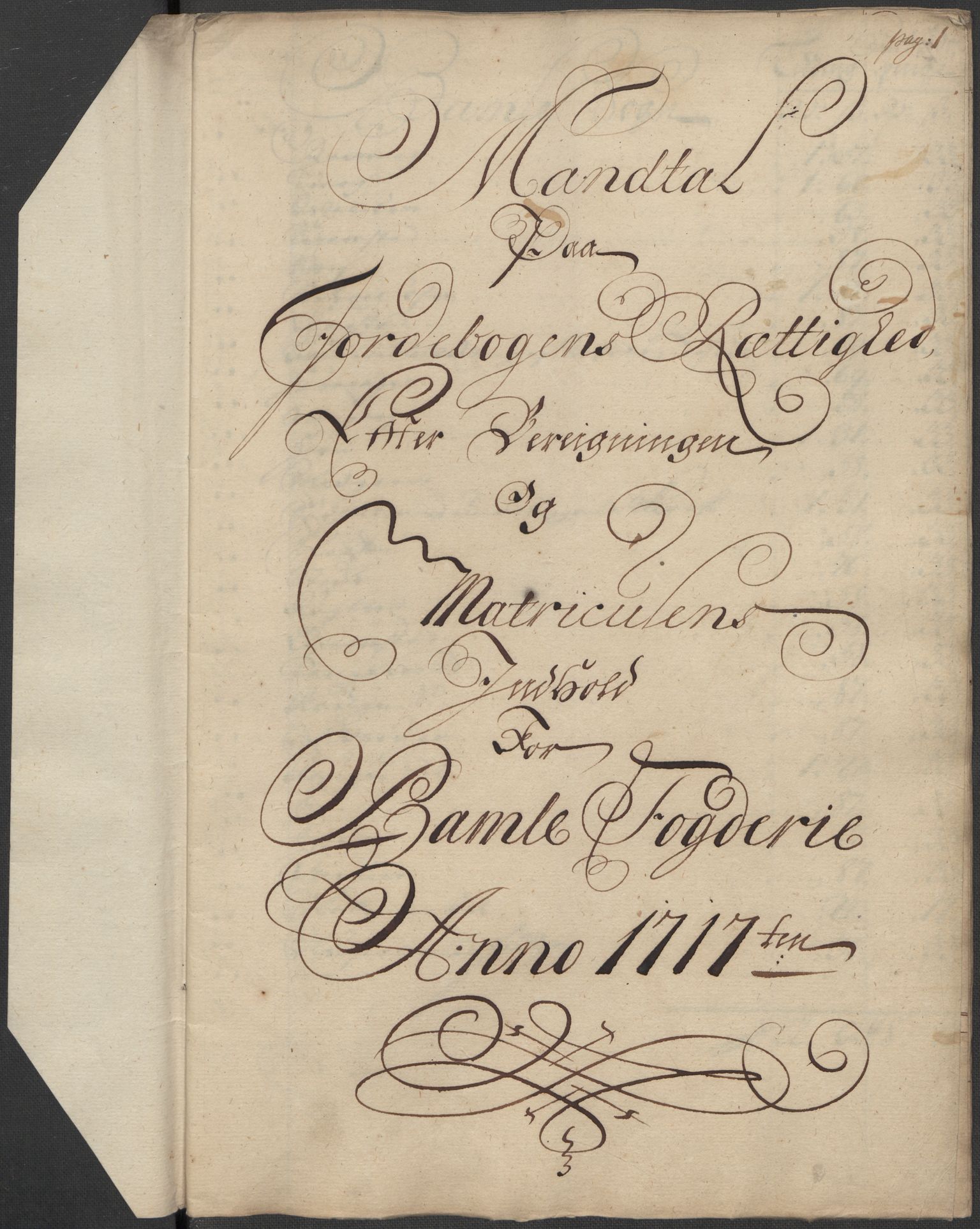 Rentekammeret inntil 1814, Reviderte regnskaper, Fogderegnskap, RA/EA-4092/R36/L2129: Fogderegnskap Øvre og Nedre Telemark og Bamble, 1717, p. 194