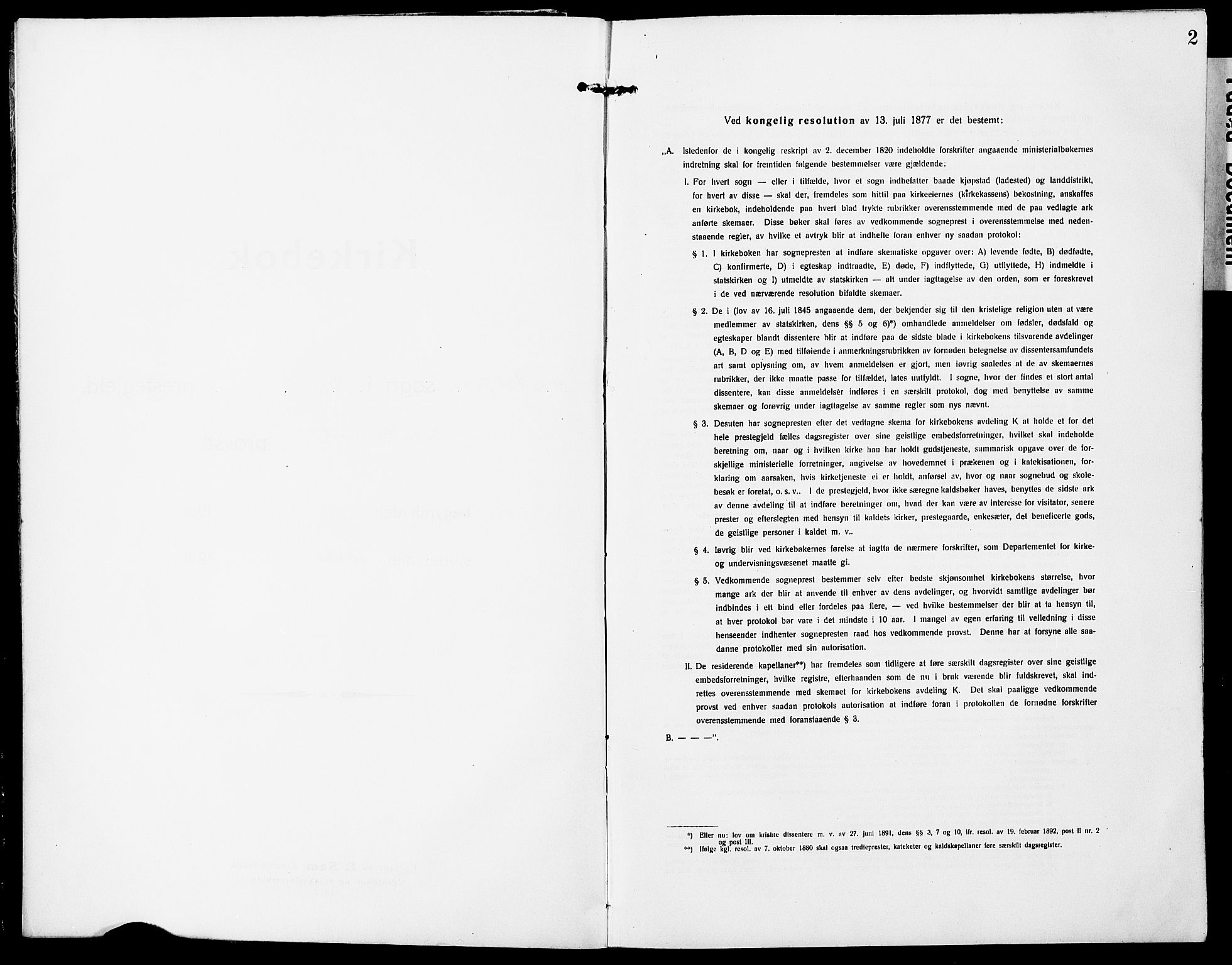 Ministerialprotokoller, klokkerbøker og fødselsregistre - Nordland, AV/SAT-A-1459/827/L0423: Parish register (copy) no. 827C12, 1912-1930, p. 2