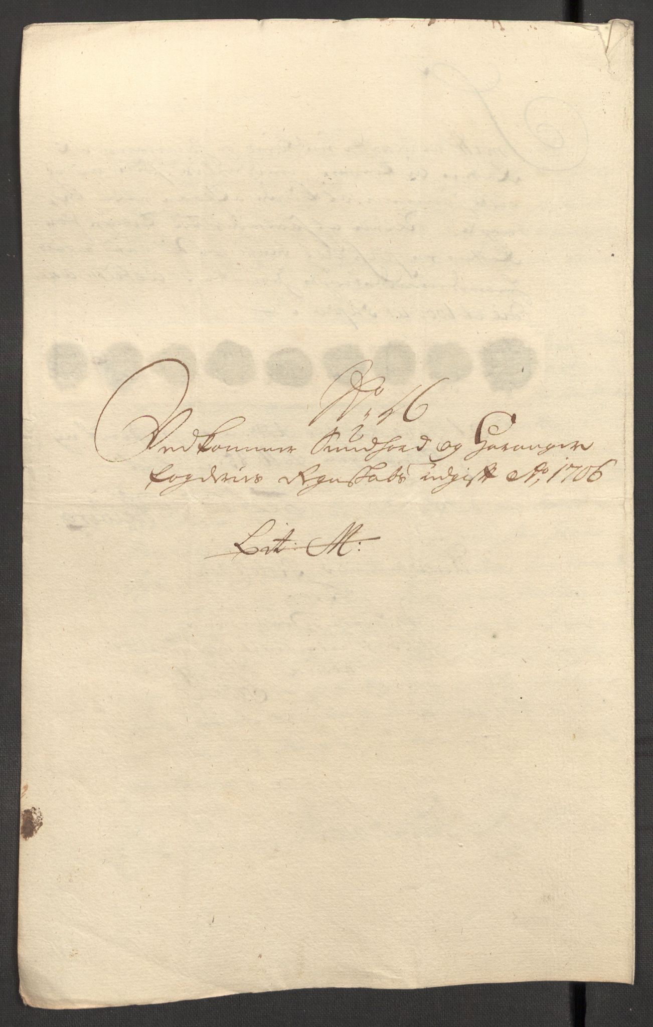 Rentekammeret inntil 1814, Reviderte regnskaper, Fogderegnskap, AV/RA-EA-4092/R48/L2984: Fogderegnskap Sunnhordland og Hardanger, 1706-1707, p. 233