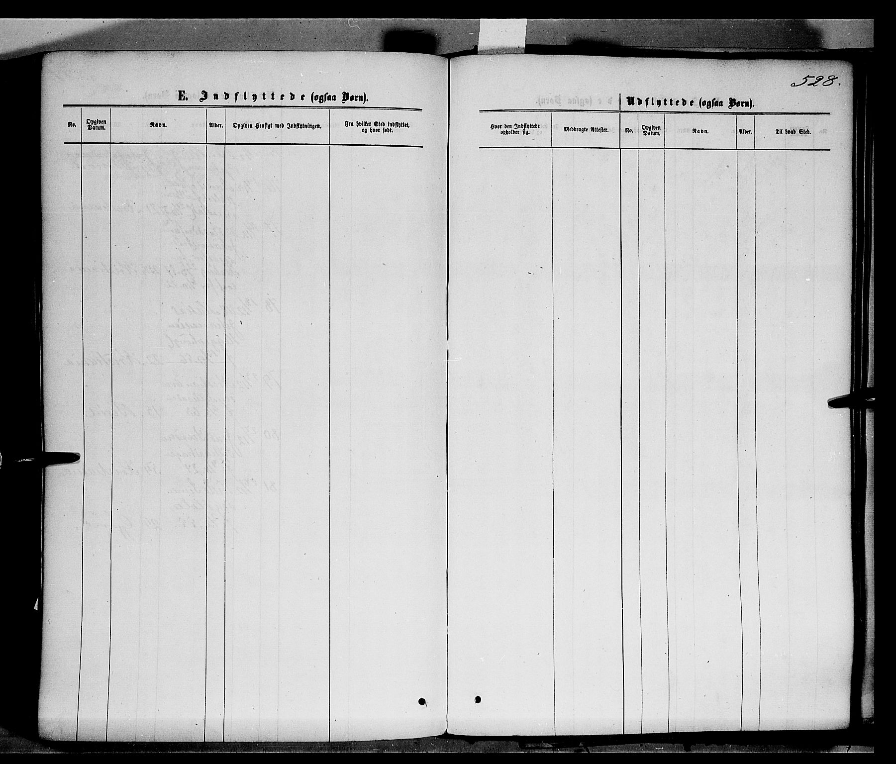 Ringsaker prestekontor, AV/SAH-PREST-014/K/Ka/L0011: Parish register (official) no. 11, 1870-1878, p. 528