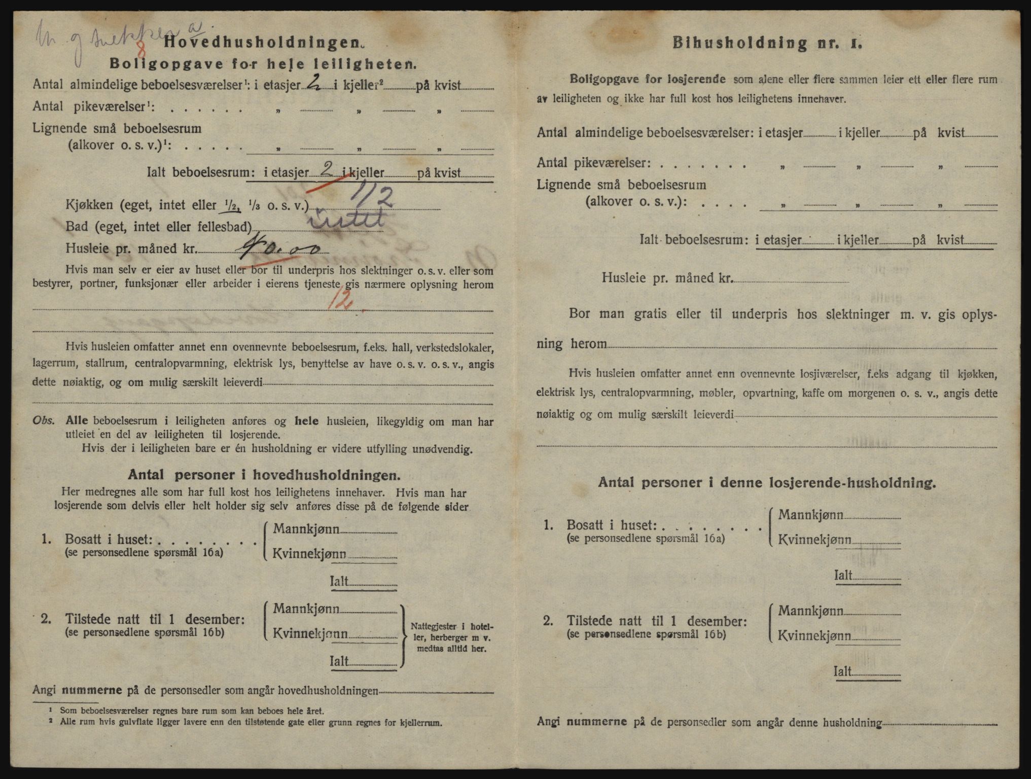 SATØ, 1920 census for Hammerfest, 1920, p. 1587