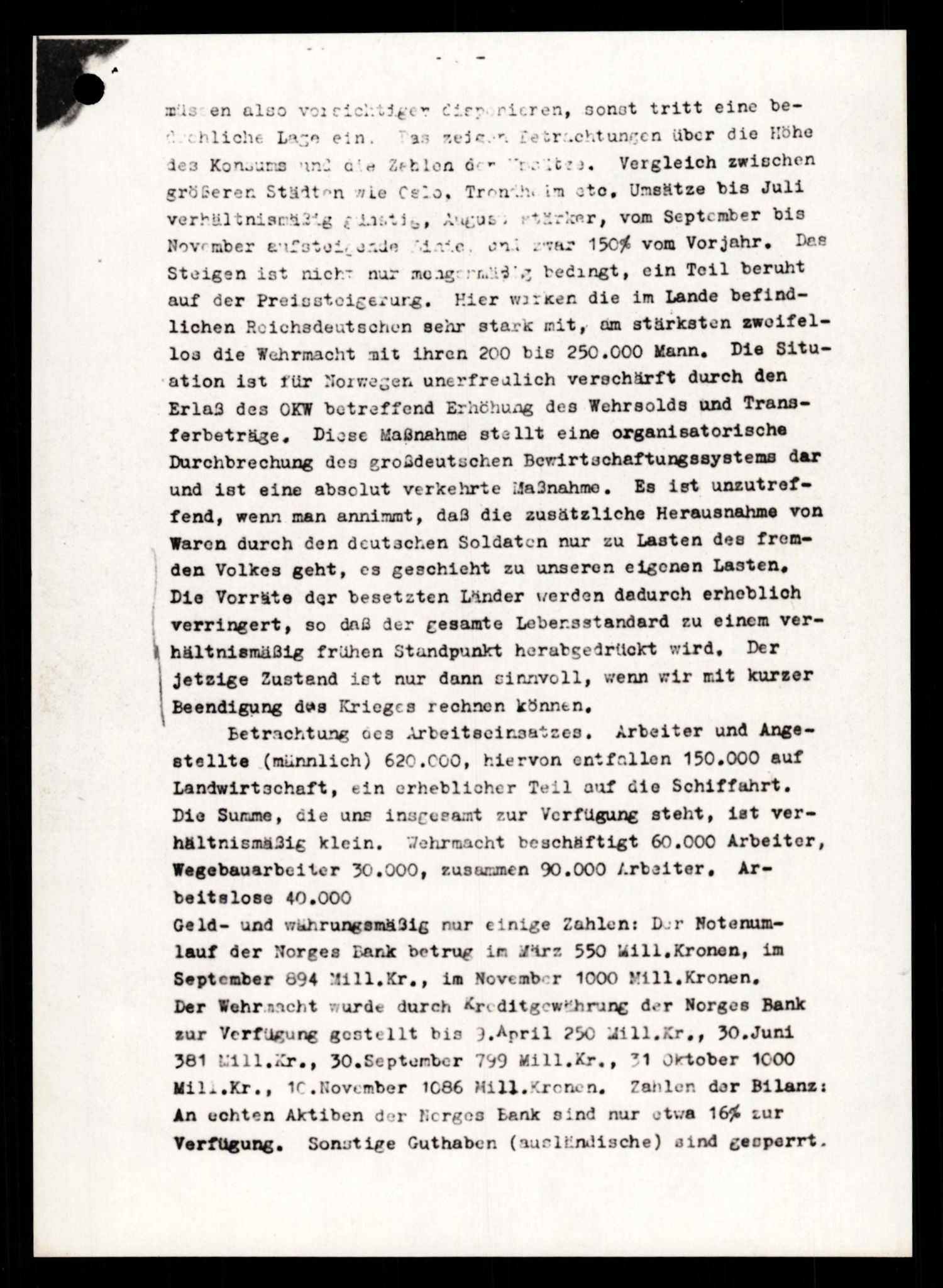 Forsvarets Overkommando. 2 kontor. Arkiv 11.4. Spredte tyske arkivsaker, AV/RA-RAFA-7031/D/Dar/Darb/L0003: Reichskommissariat - Hauptabteilung Vervaltung, 1940-1945, p. 13