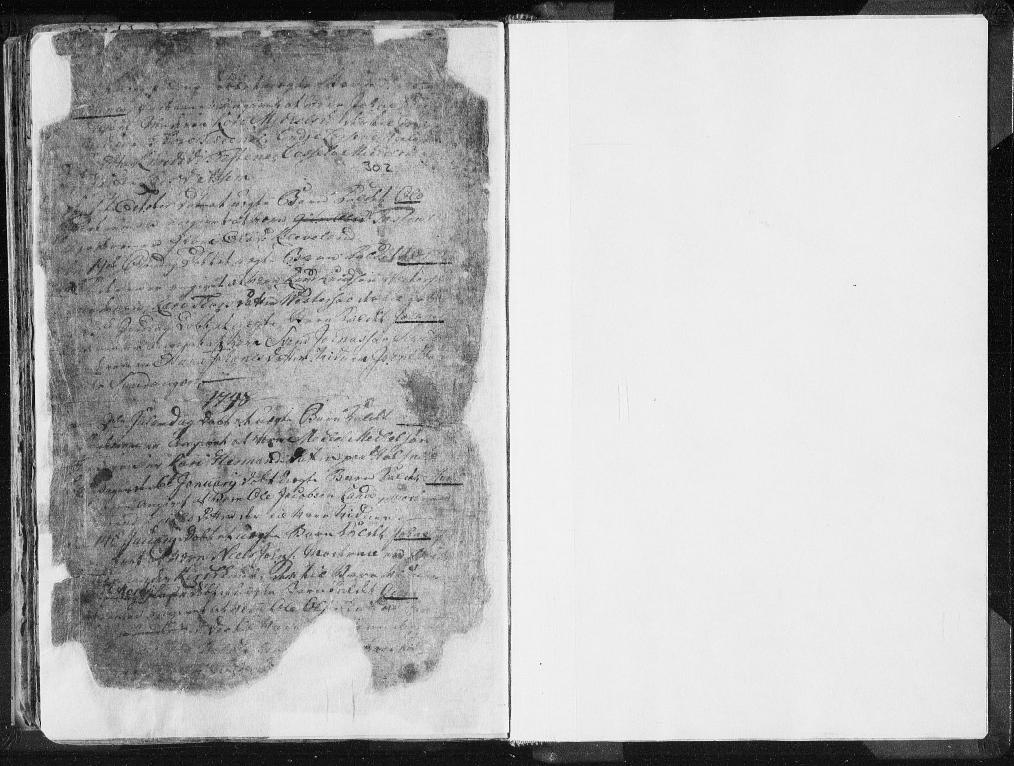 Hjelmeland sokneprestkontor, SAST/A-101843/01/IV/L0001: Parish register (official) no. A 1, 1760-1799, p. 302-303