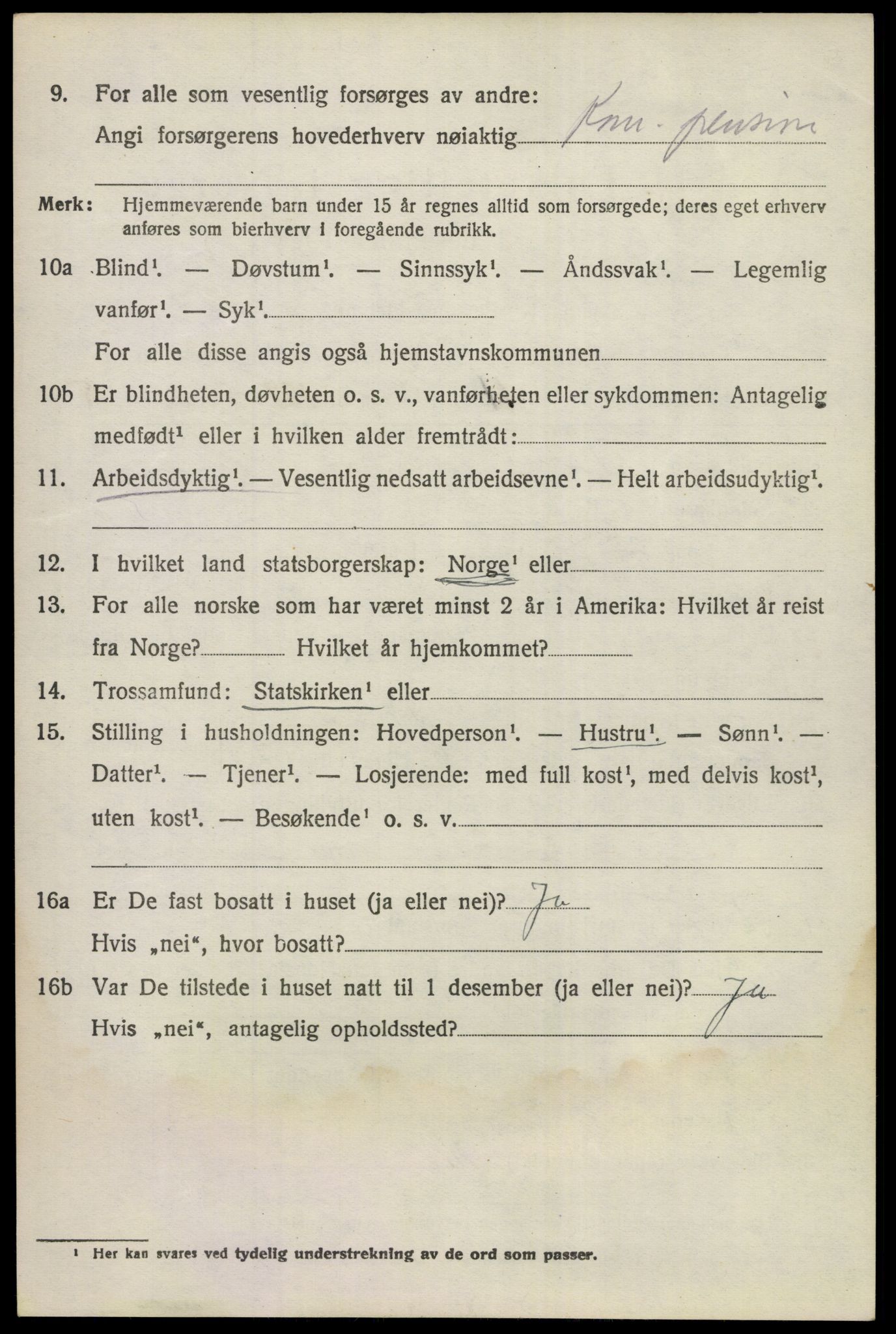 SAKO, 1920 census for Norderhov, 1920, p. 19751