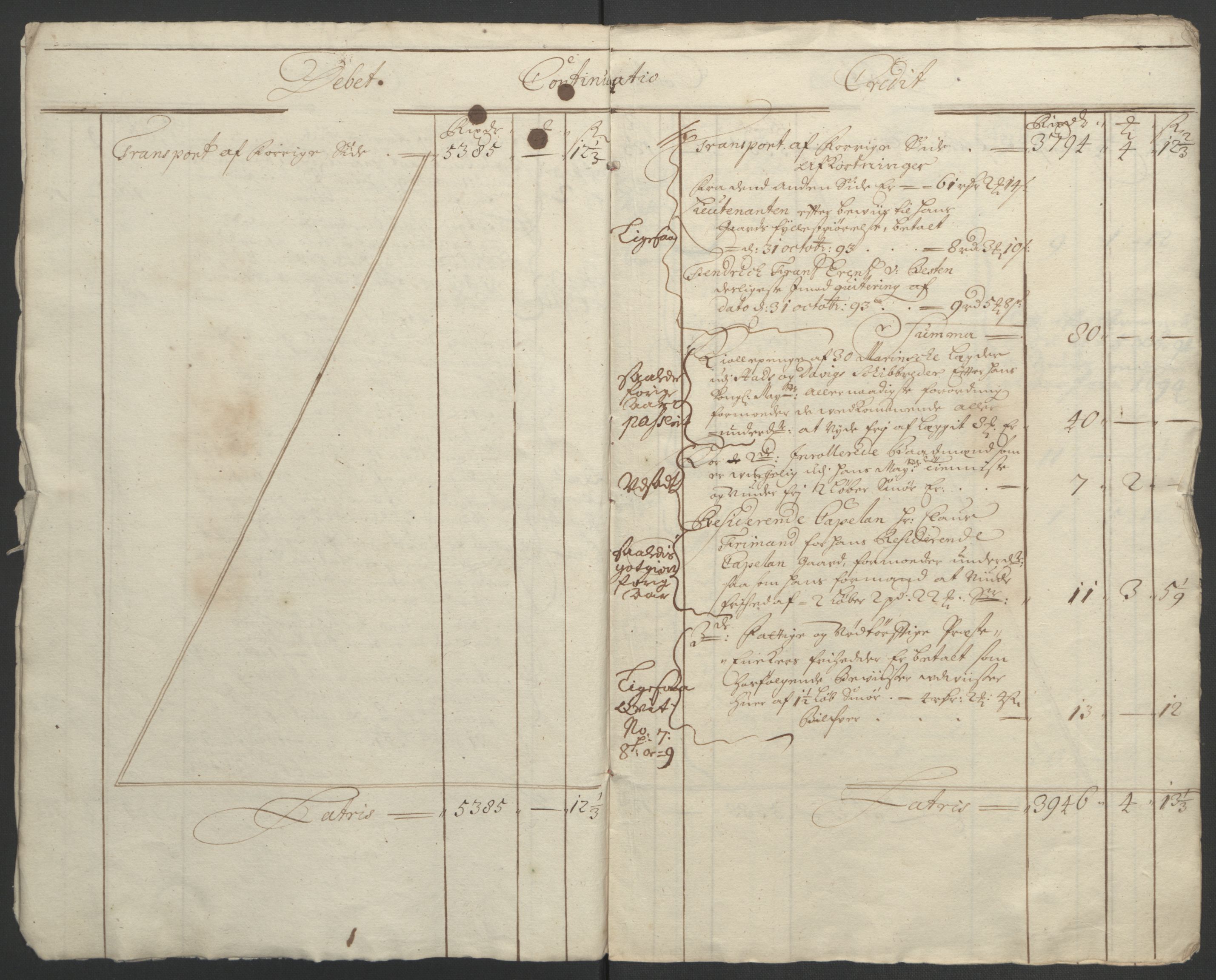 Rentekammeret inntil 1814, Reviderte regnskaper, Fogderegnskap, AV/RA-EA-4092/R53/L3421: Fogderegnskap Sunn- og Nordfjord, 1693-1694, p. 121