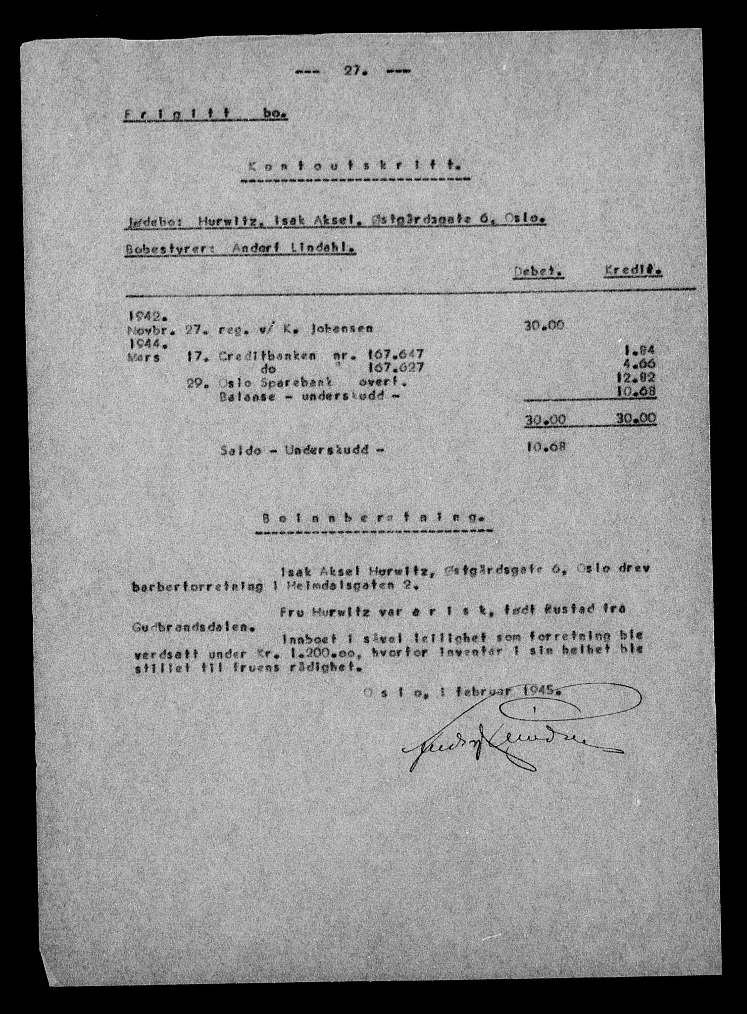 Justisdepartementet, Tilbakeføringskontoret for inndratte formuer, AV/RA-S-1564/H/Hc/Hcc/L0944: --, 1945-1947, p. 632