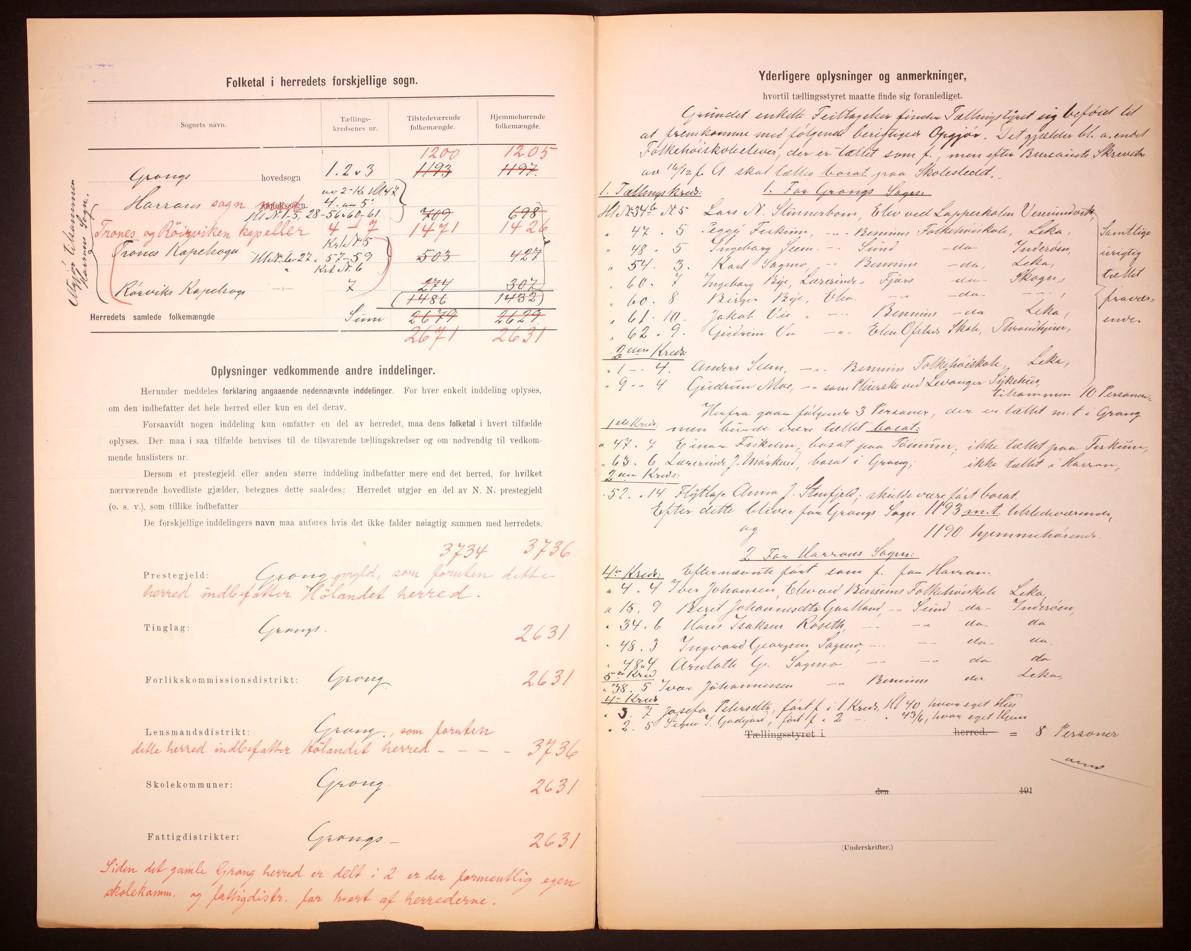 RA, 1910 census for Grong, 1910, p. 3