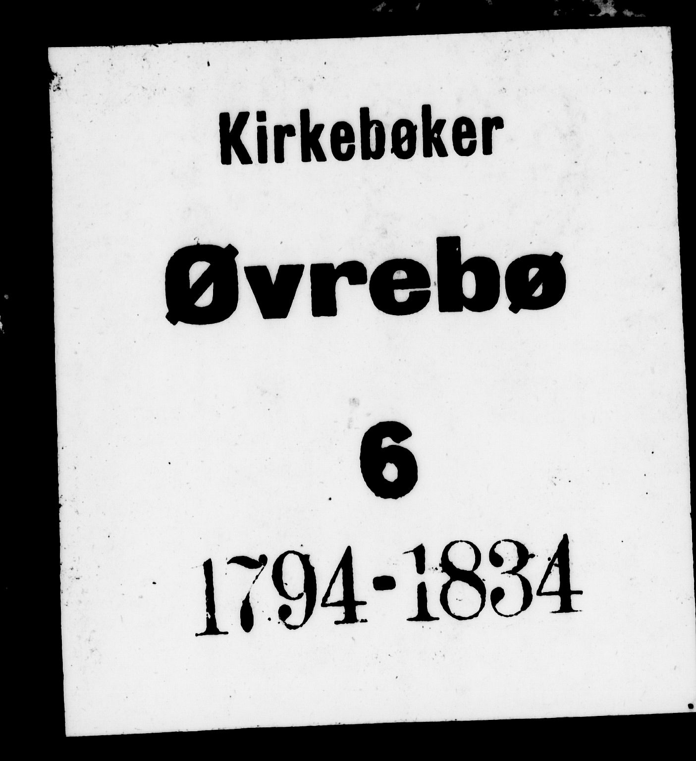Vennesla sokneprestkontor, SAK/1111-0045/Fa/Fab/L0002: Parish register (official) no. A 2, 1794-1834