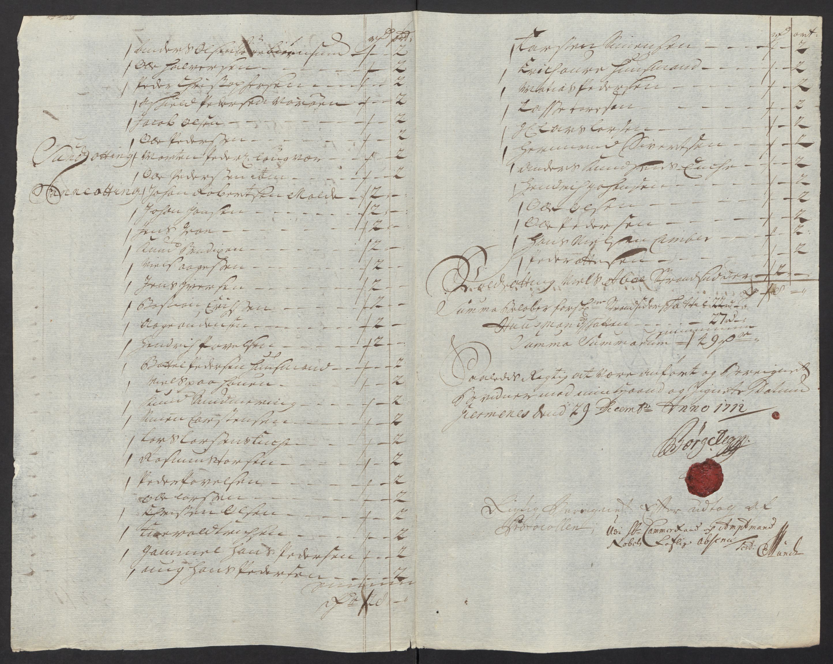 Rentekammeret inntil 1814, Reviderte regnskaper, Fogderegnskap, AV/RA-EA-4092/R55/L3661: Fogderegnskap Romsdal, 1712, p. 99