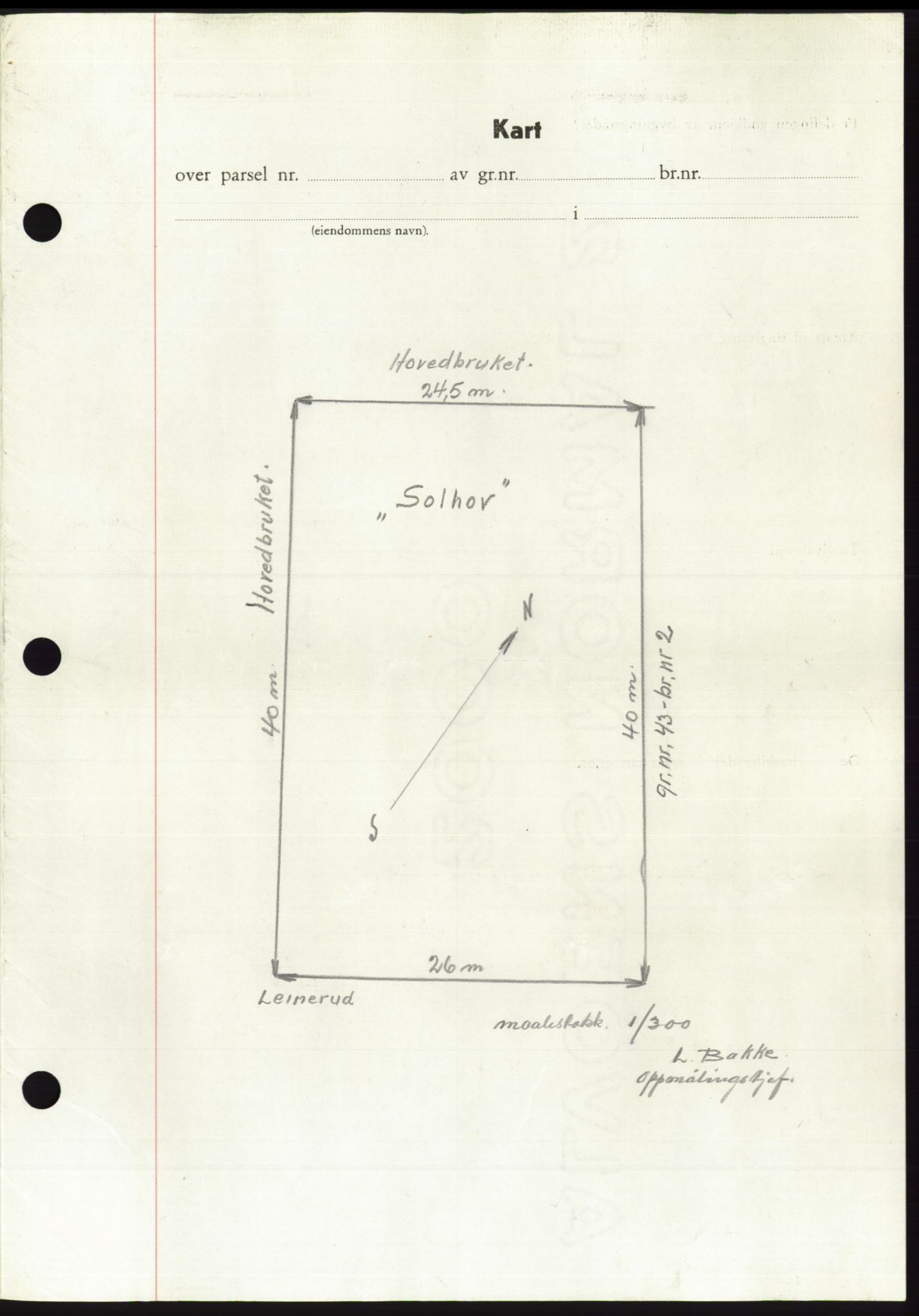 Søre Sunnmøre sorenskriveri, AV/SAT-A-4122/1/2/2C/L0085: Mortgage book no. 11A, 1949-1949, Diary no: : 1629/1949