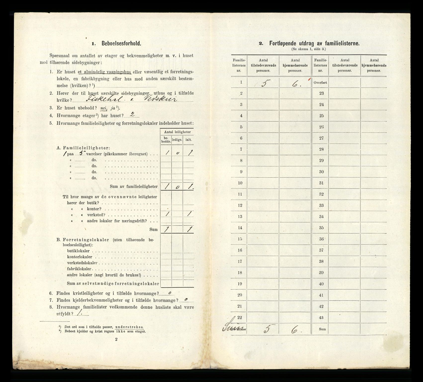 RA, 1910 census for Sandefjord, 1910, p. 1031