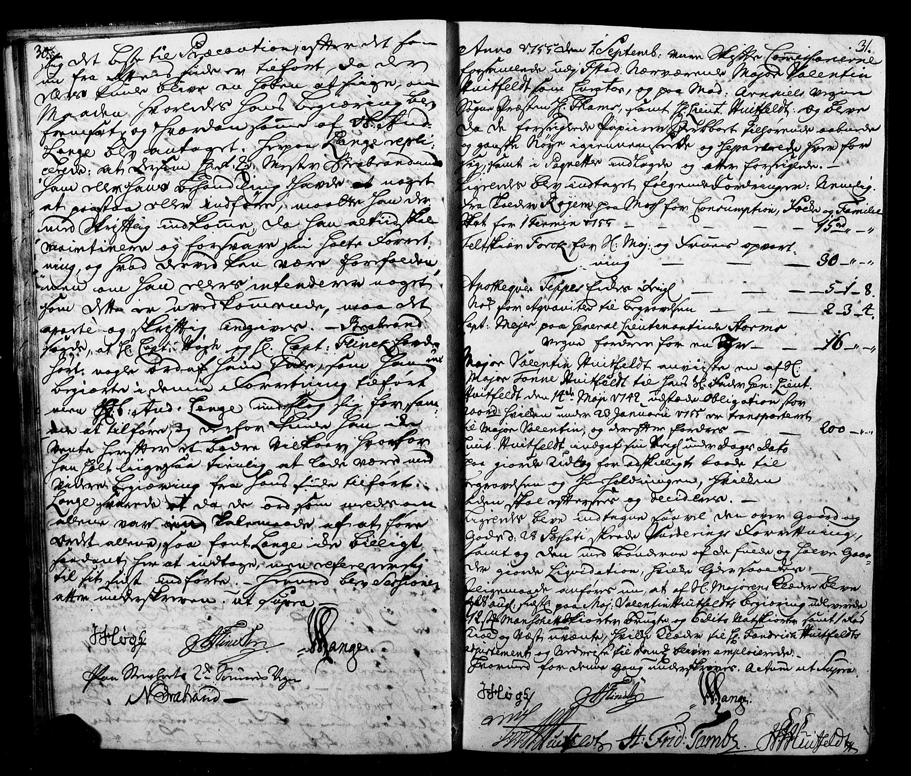 Forsvaret, Generalauditøren, AV/RA-RAFA-1772/F/Fj/Fja/L0016: --, 1738-1815, p. 244