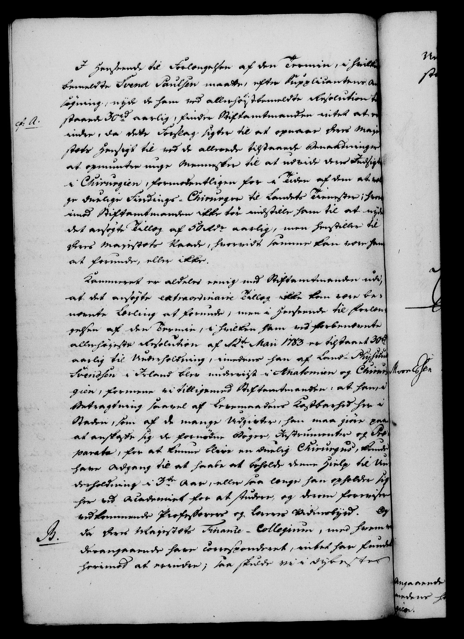 Rentekammeret, Kammerkanselliet, RA/EA-3111/G/Gf/Gfa/L0068: Norsk relasjons- og resolusjonsprotokoll (merket RK 52.68), 1786, p. 406