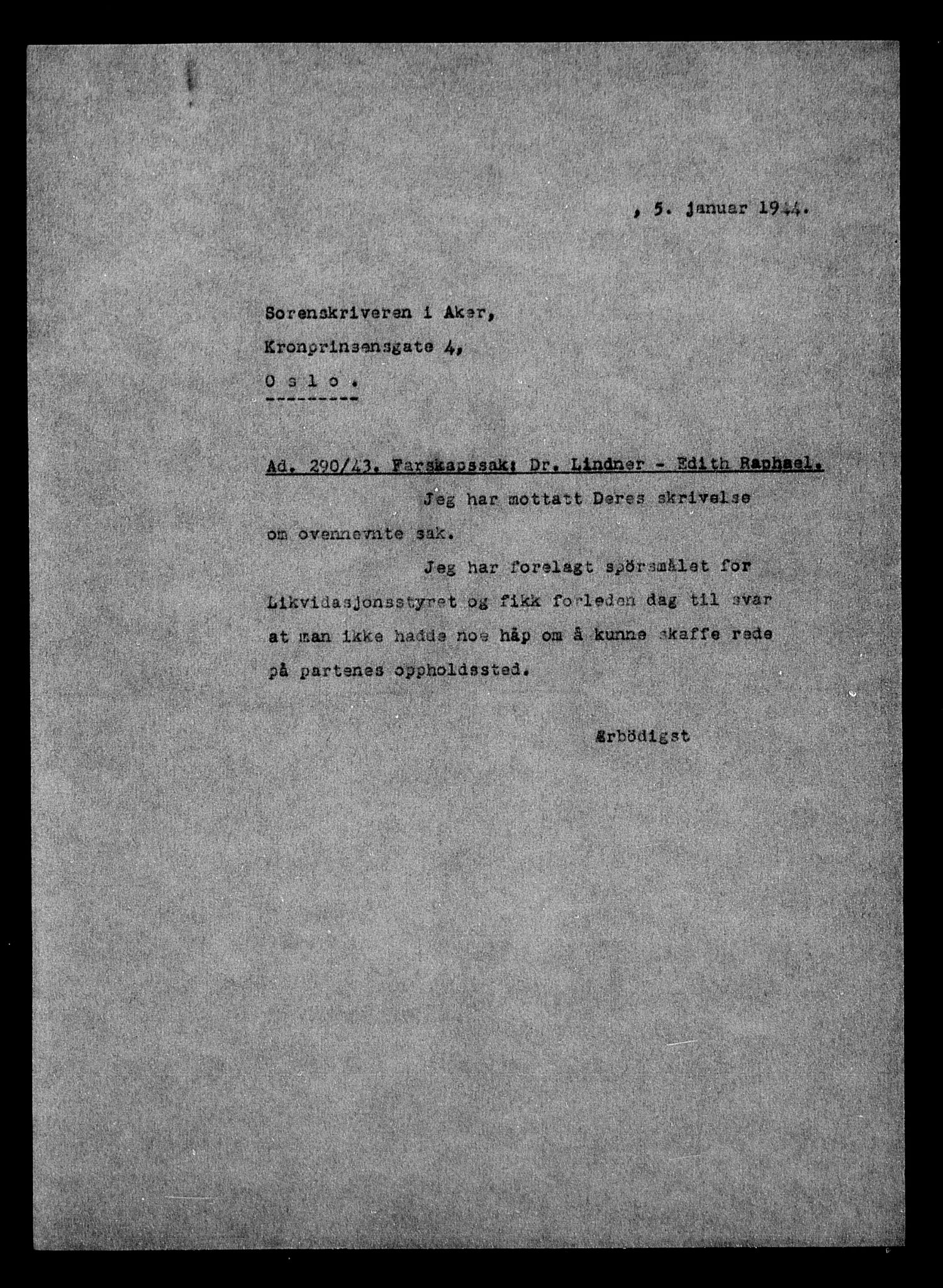 Justisdepartementet, Tilbakeføringskontoret for inndratte formuer, AV/RA-S-1564/H/Hc/Hcc/L0930: --, 1945-1947, p. 118
