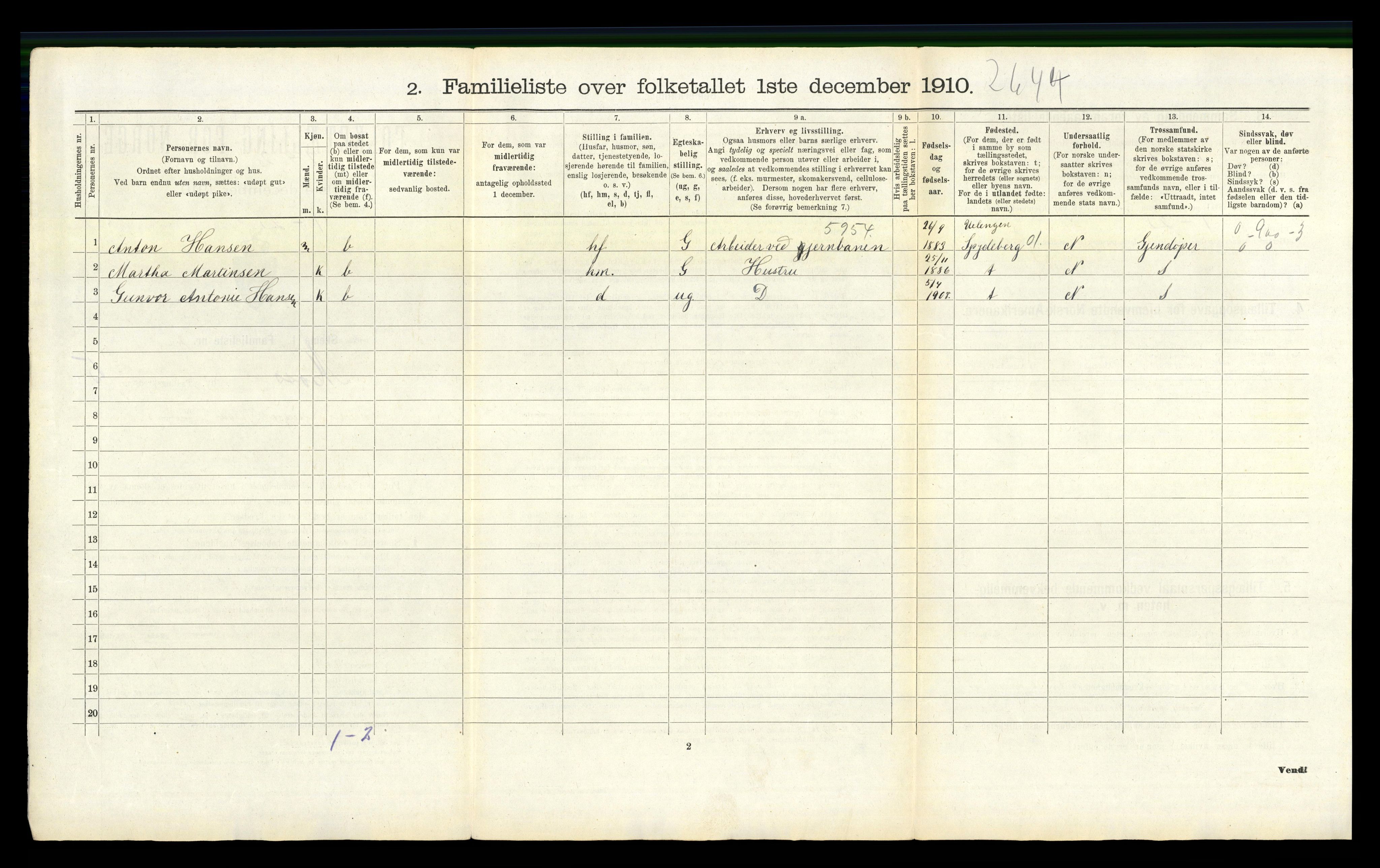 RA, 1910 census for Moss, 1910, p. 1748