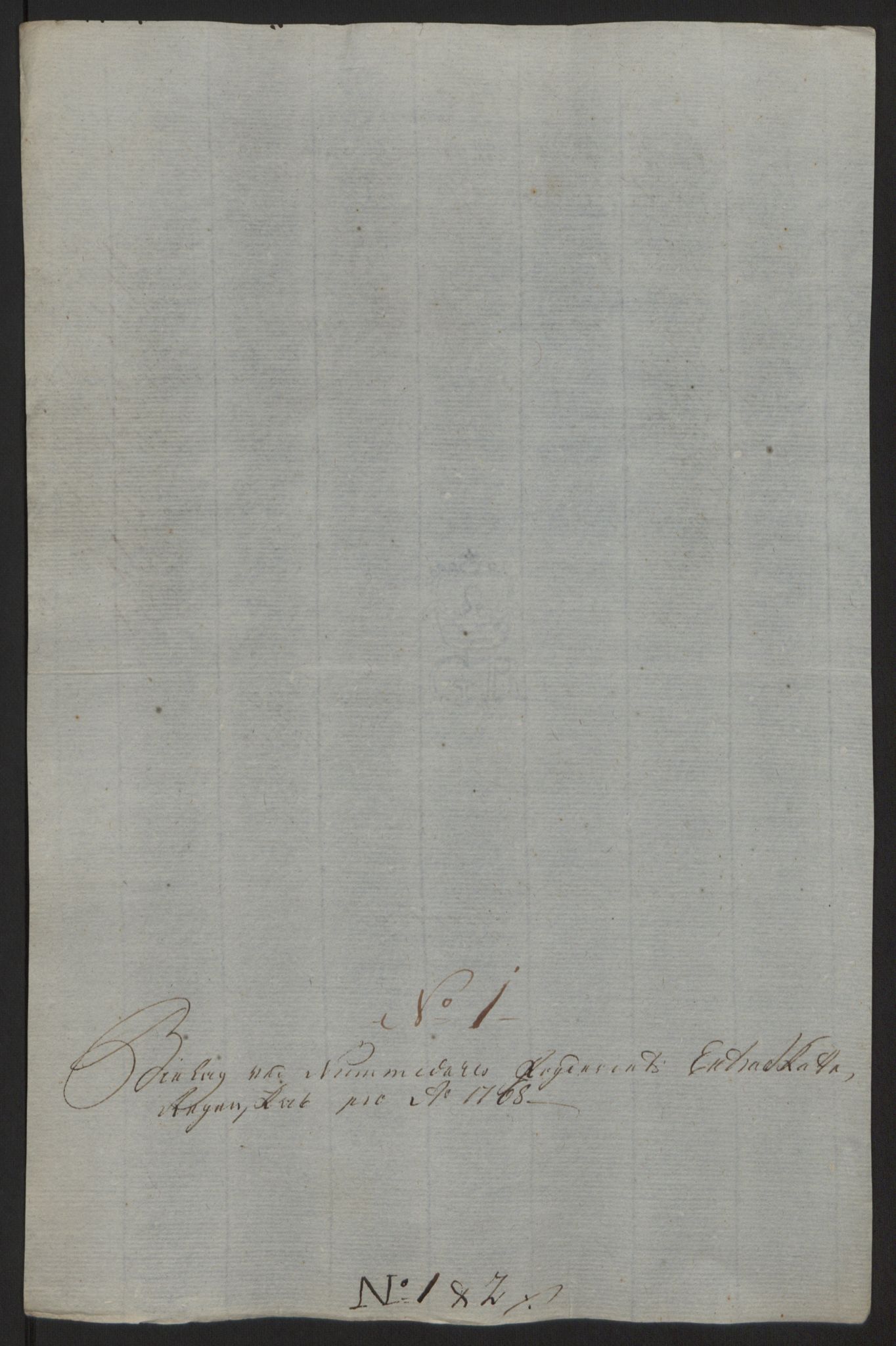 Rentekammeret inntil 1814, Reviderte regnskaper, Fogderegnskap, RA/EA-4092/R64/L4502: Ekstraskatten Namdal, 1762-1772, p. 265