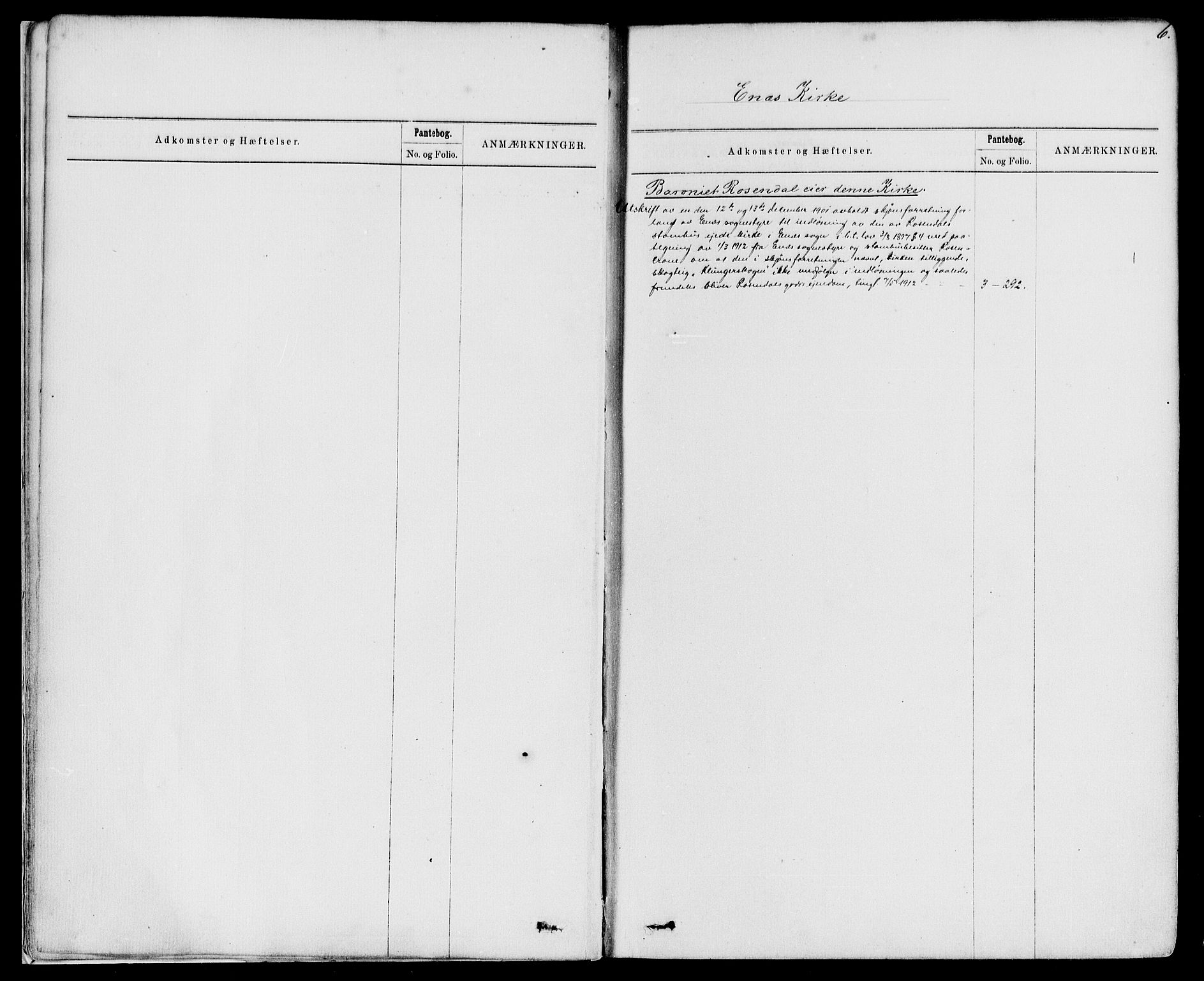 Sunnhordland sorenskrivar, SAB/A-2401/1/G/Ga/Gae/L0004: Mortgage register no. II.A.e.4, 1866-1920, p. 6
