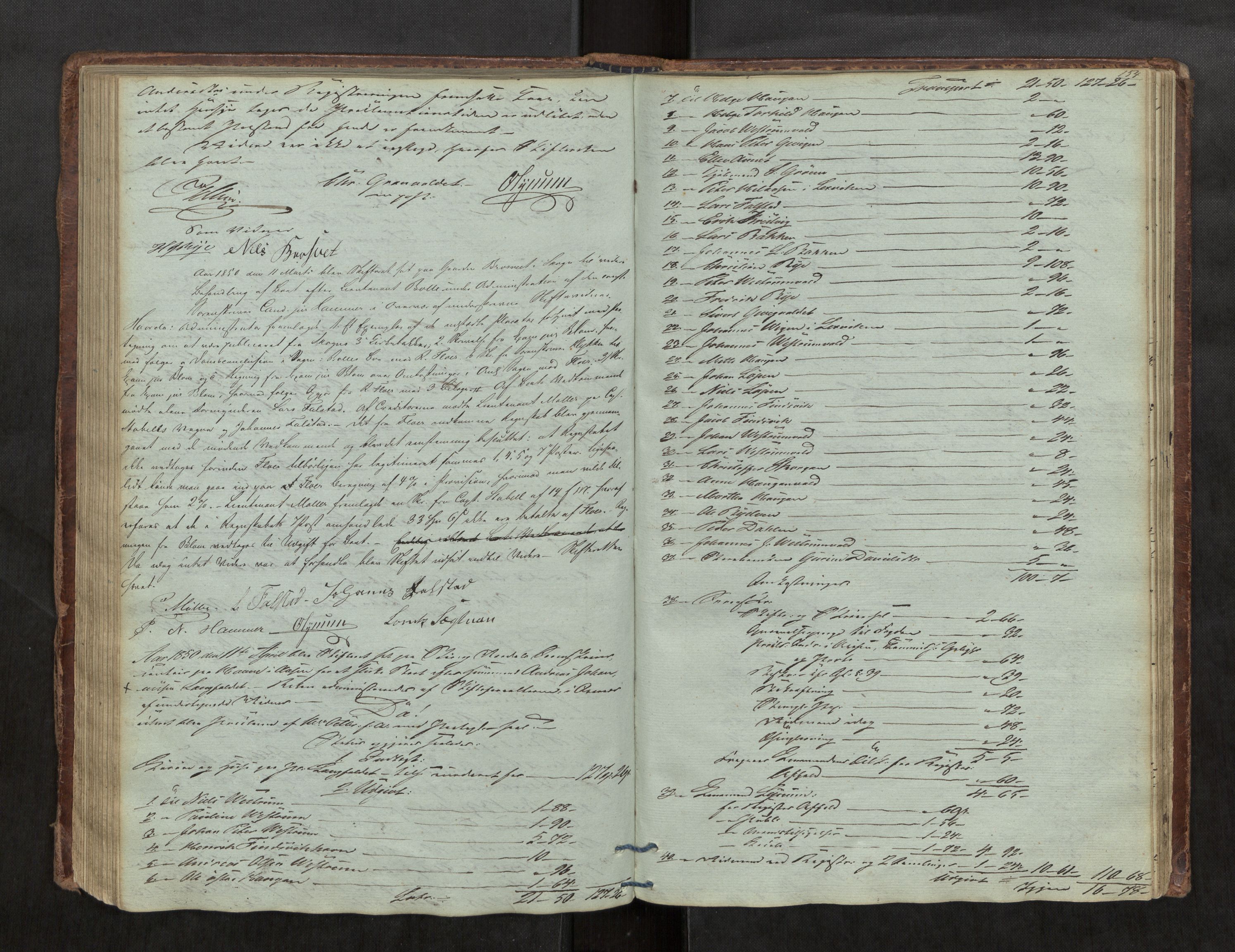 Stjør- og Verdal sorenskriveri, AV/SAT-A-4167/1/3/3B/L0006: Skifteforhandlingsprotokoll, 1843-1872, p. 154