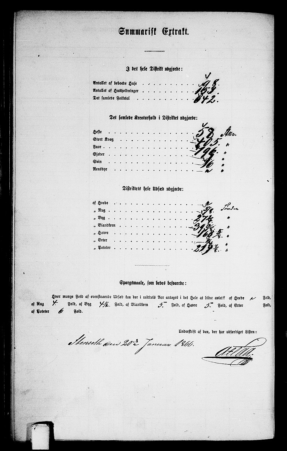 RA, 1865 census for Melhus, 1865, p. 177