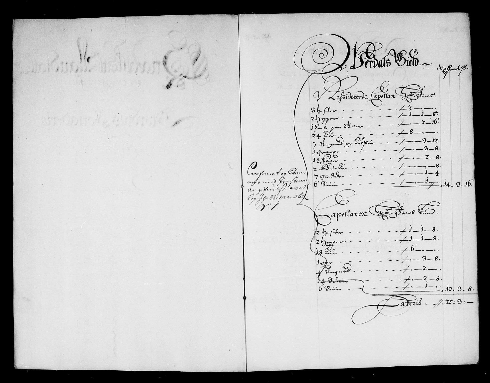 Rentekammeret inntil 1814, Reviderte regnskaper, Stiftamtstueregnskaper, Trondheim stiftamt og Nordland amt, AV/RA-EA-6044/R/Rg/L0075: Trondheim stiftamt og Nordland amt, 1684