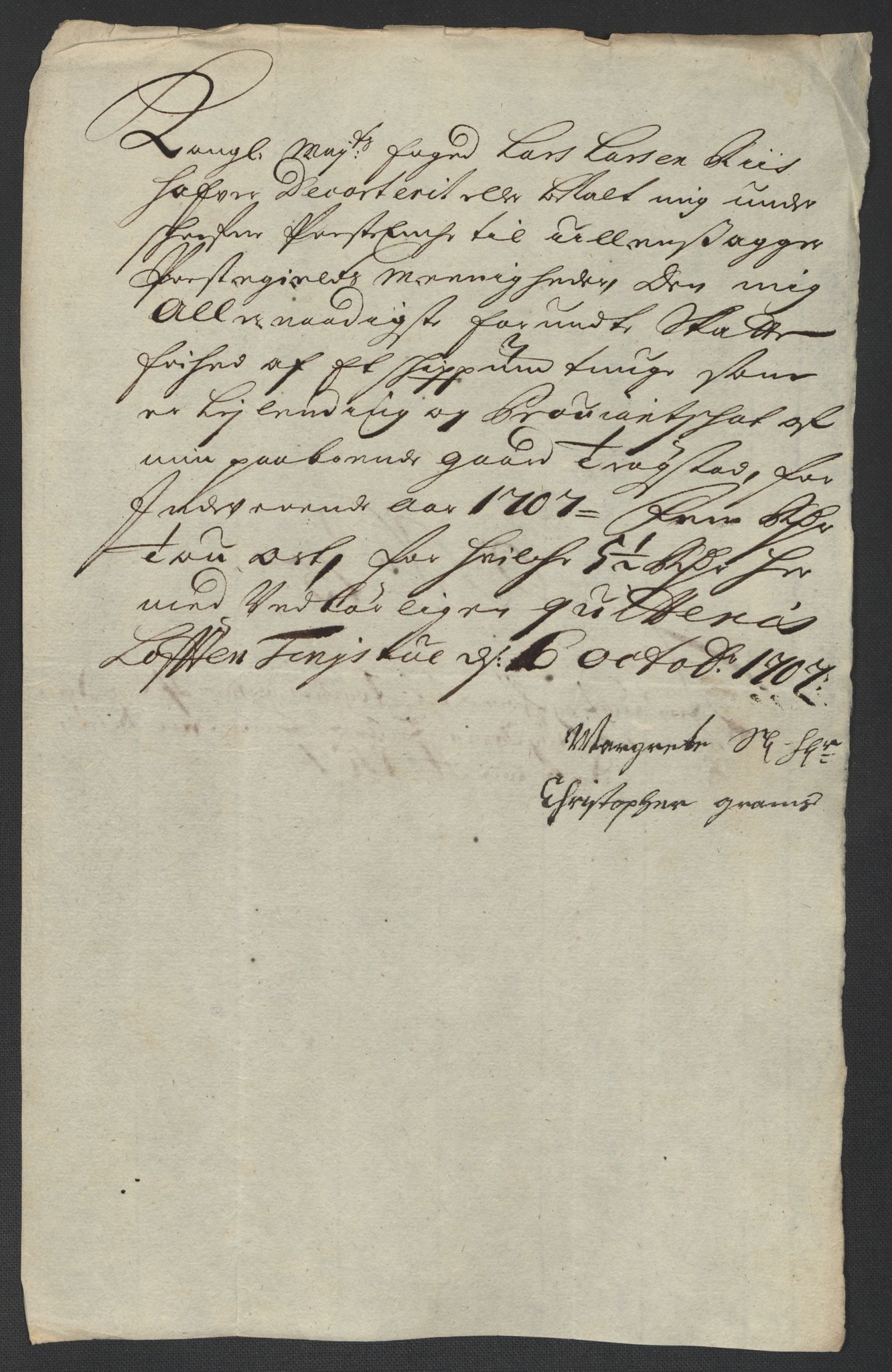 Rentekammeret inntil 1814, Reviderte regnskaper, Fogderegnskap, AV/RA-EA-4092/R12/L0718: Fogderegnskap Øvre Romerike, 1706-1707, p. 431