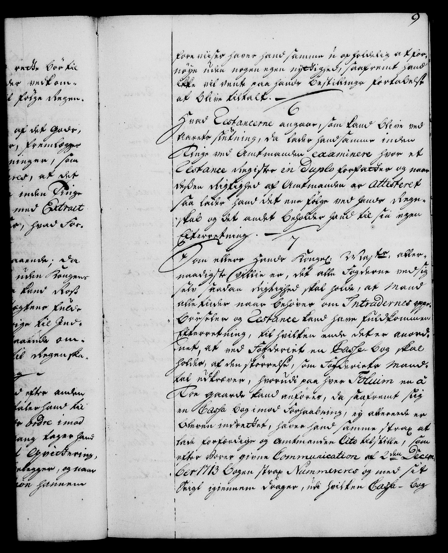Rentekammeret, Kammerkanselliet, RA/EA-3111/G/Gg/Ggi/L0003: Norsk instruksjonsprotokoll med register (merket RK 53.36), 1751-1775, p. 9