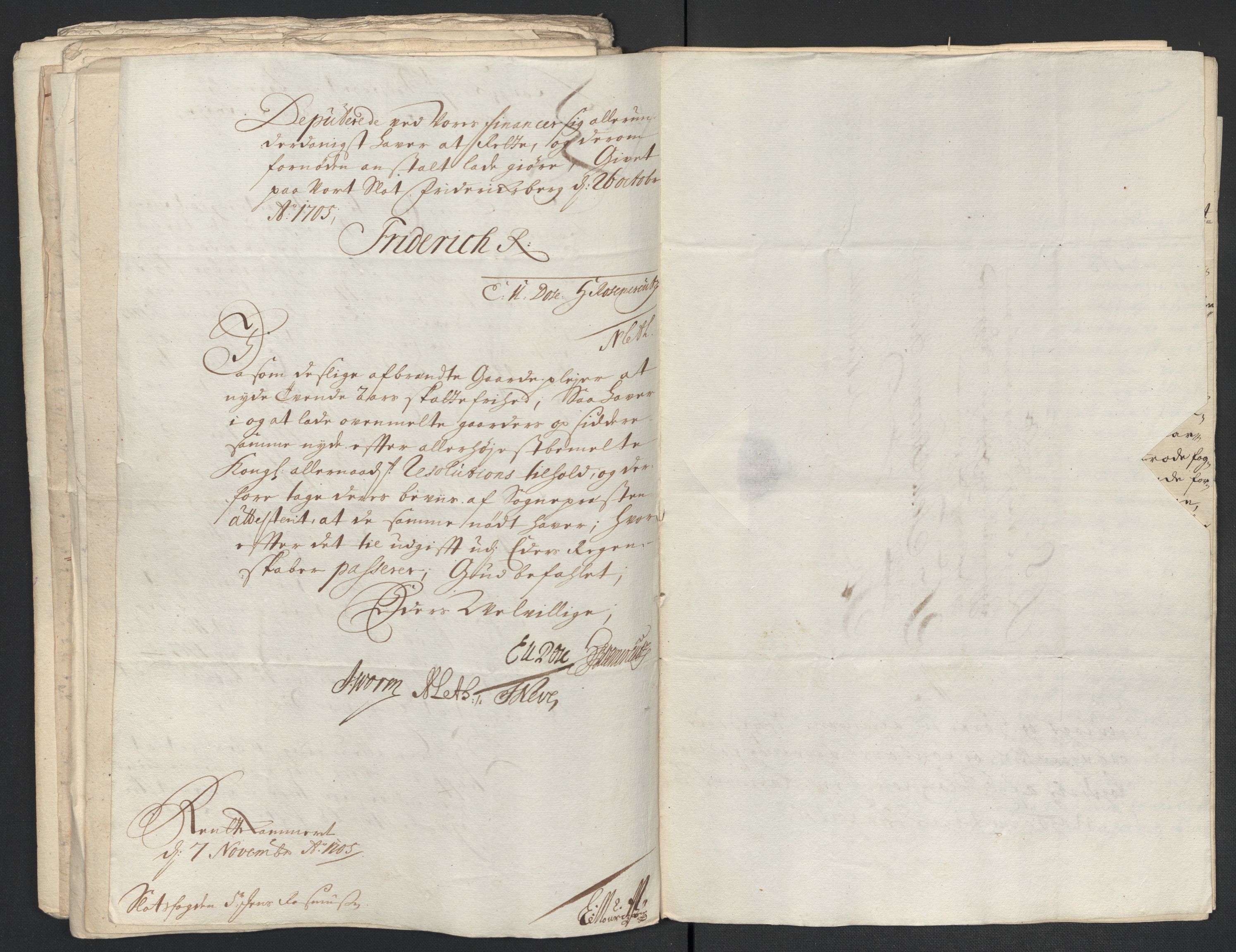 Rentekammeret inntil 1814, Reviderte regnskaper, Fogderegnskap, AV/RA-EA-4092/R10/L0446: Fogderegnskap Aker og Follo, 1705-1706, p. 364