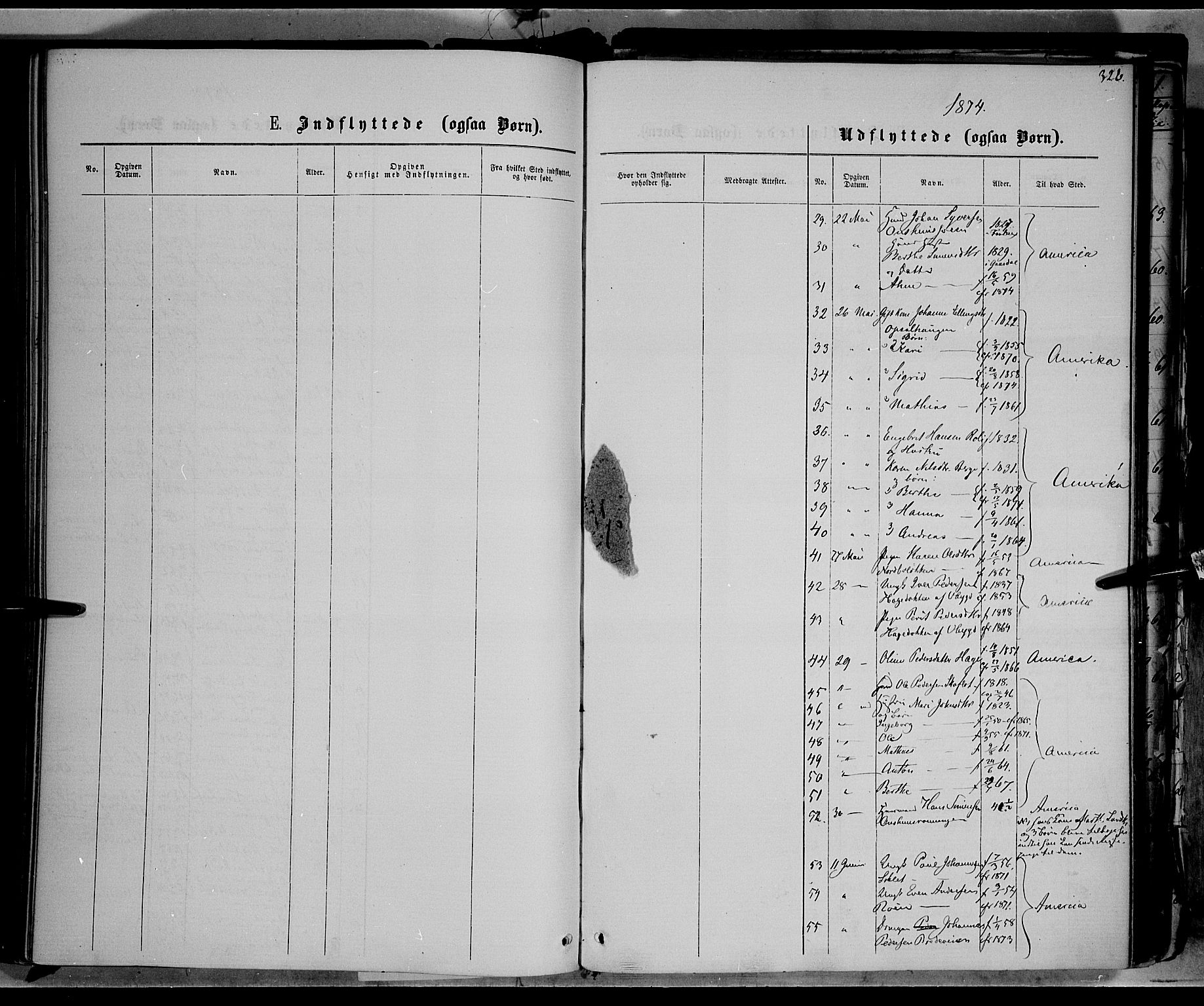 Ringebu prestekontor, SAH/PREST-082/H/Ha/Haa/L0007: Parish register (official) no. 7, 1860-1877, p. 326