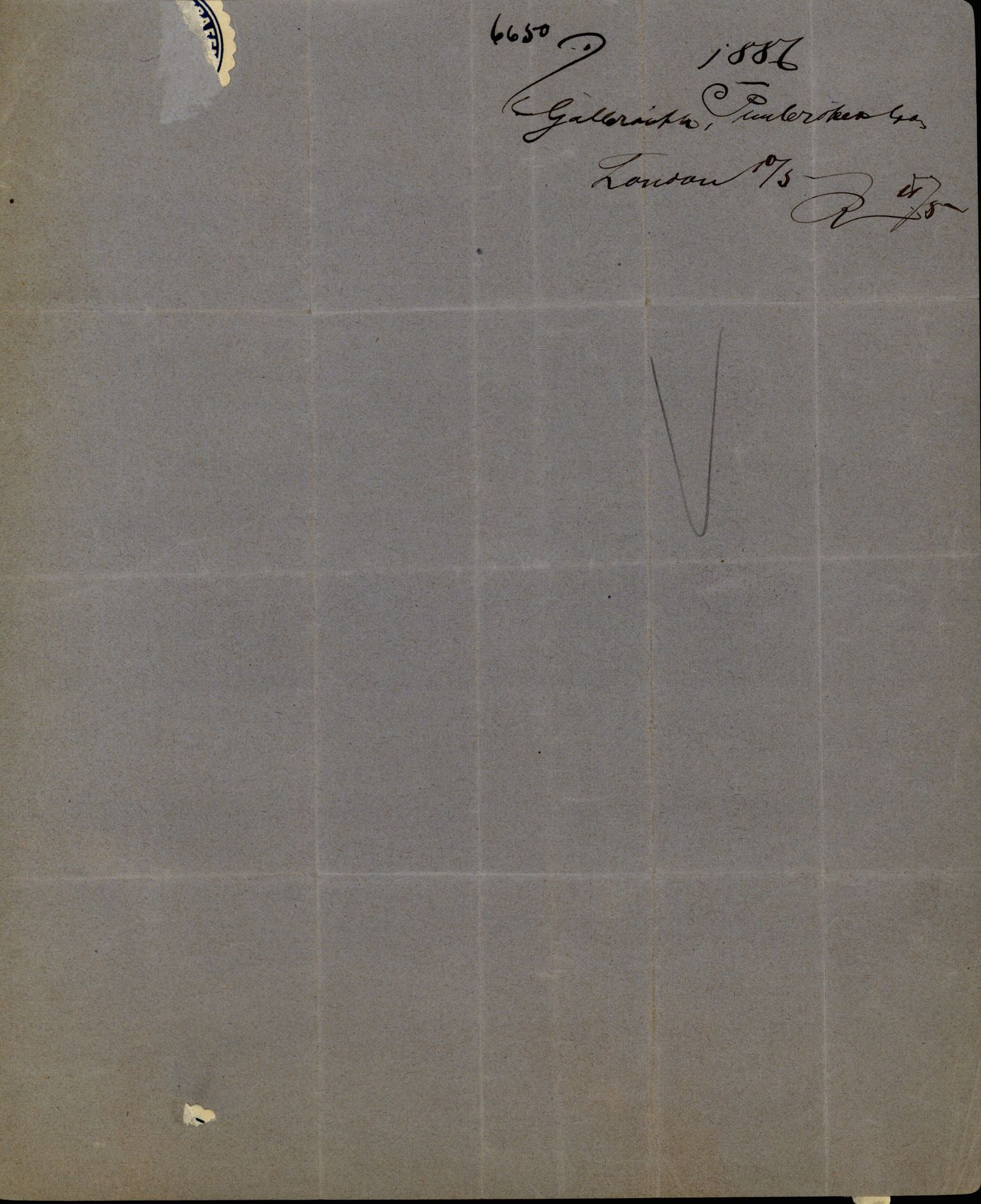 Pa 63 - Østlandske skibsassuranceforening, VEMU/A-1079/G/Ga/L0019/0007: Havaridokumenter / Flora, Foldin, Fix, Flora, Hast, Kvik, Pehr, 1886-1887, p. 29