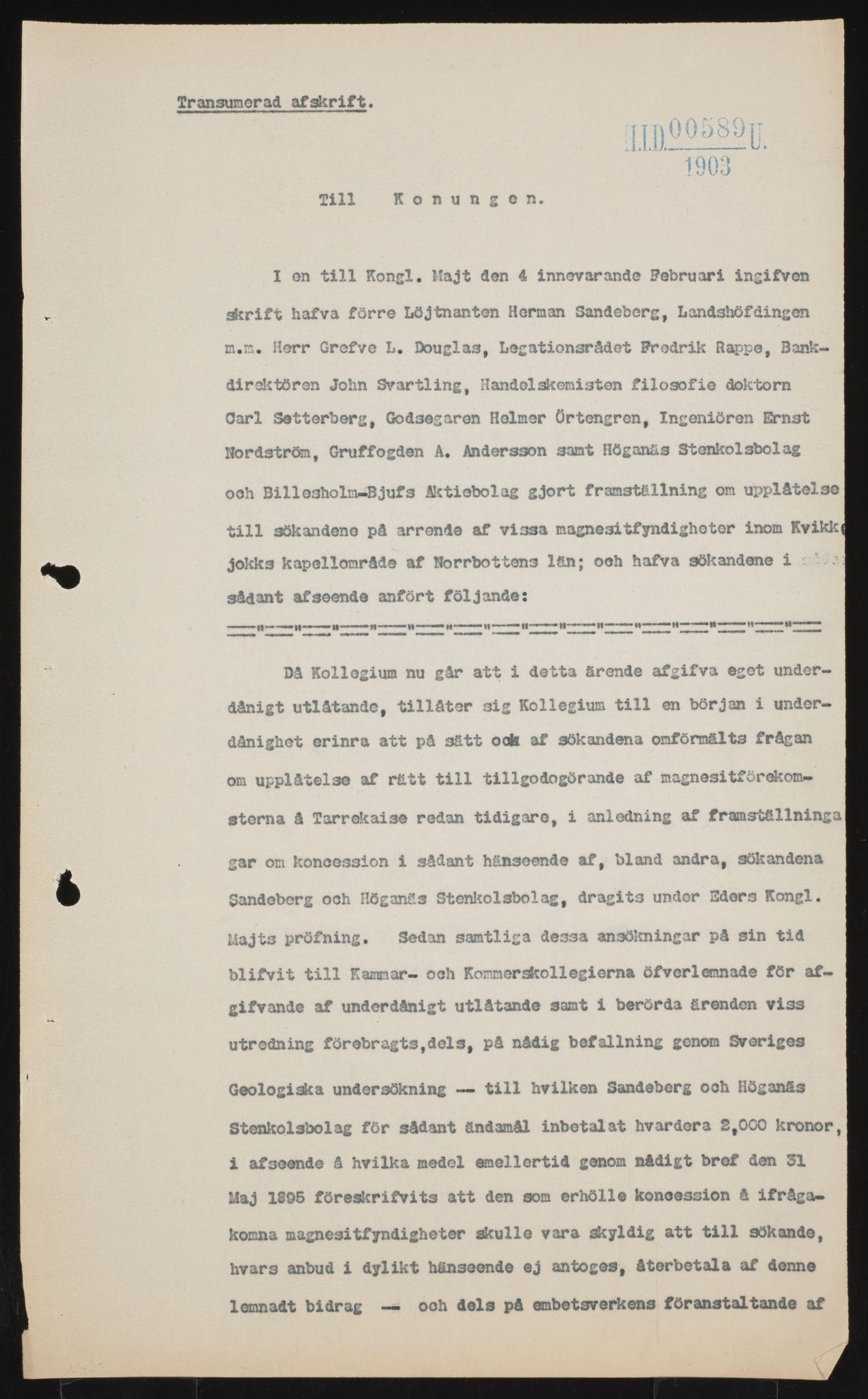 Utenriksdepartementet, AV/RA-S-2259, 1846-1939, p. 154