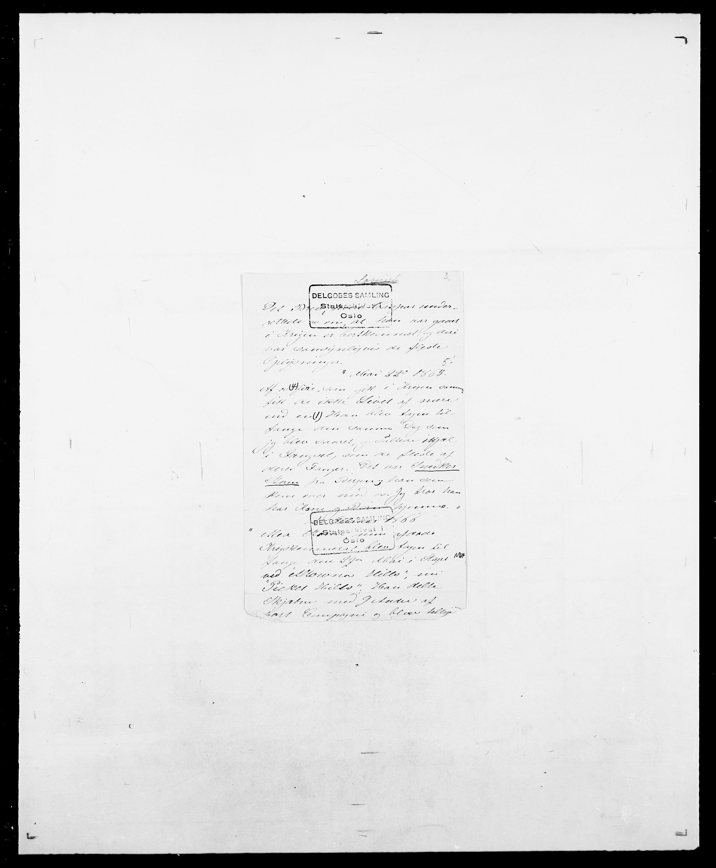 Delgobe, Charles Antoine - samling, SAO/PAO-0038/D/Da/L0024: Lobech - Lærum, p. 317