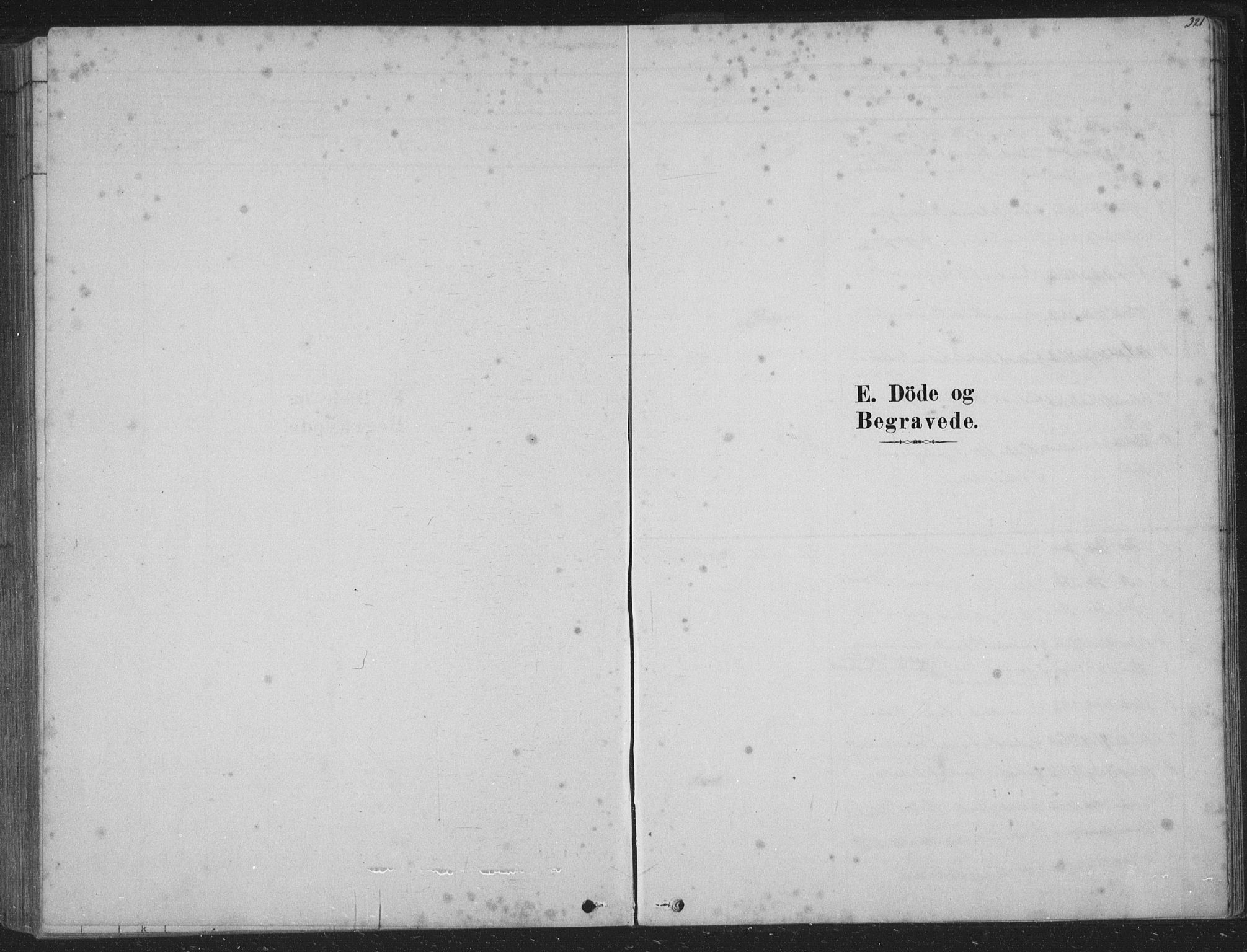 Tysnes sokneprestembete, AV/SAB-A-78601/H/Hab: Parish register (copy) no. B 2, 1878-1918, p. 321