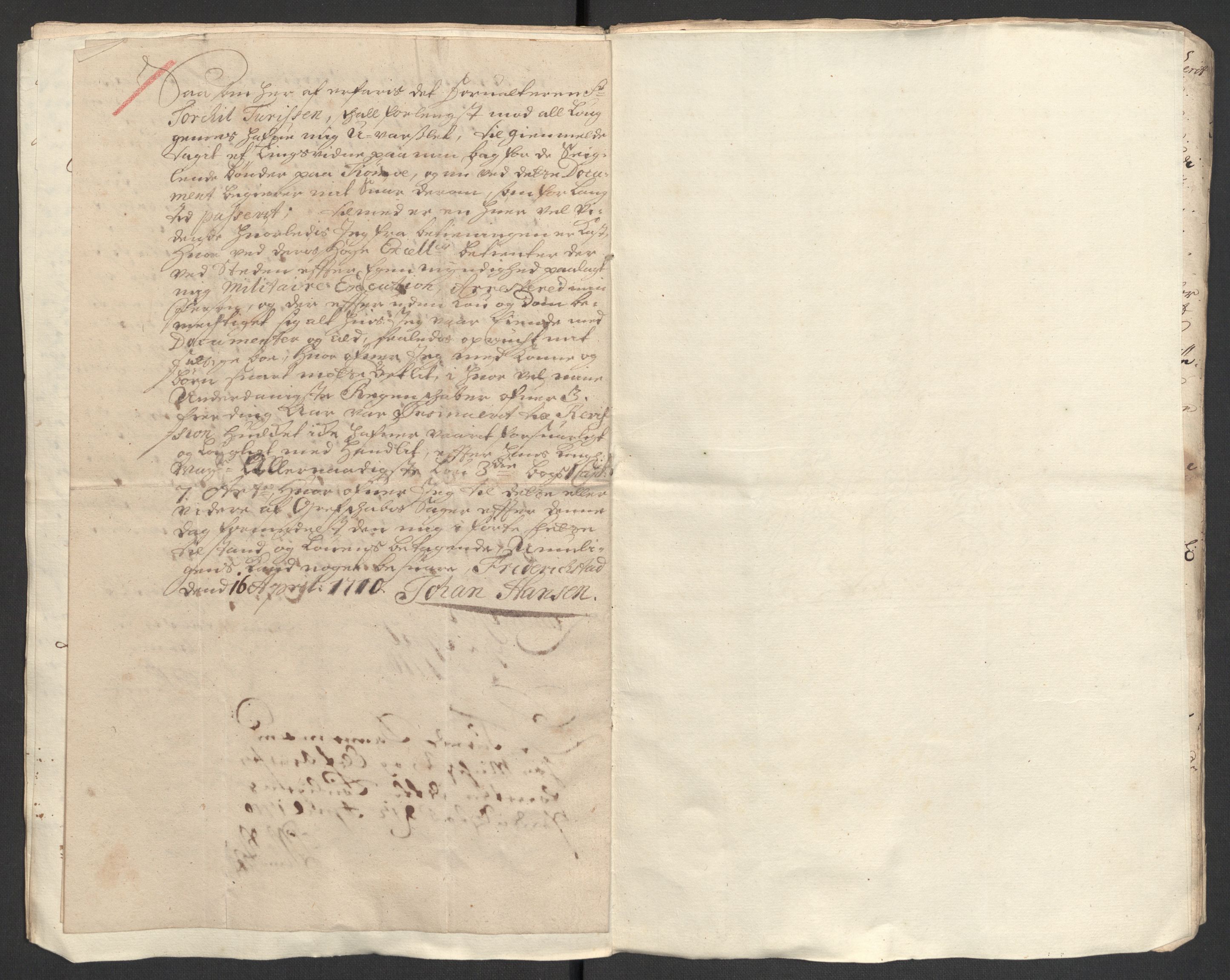 Rentekammeret inntil 1814, Reviderte regnskaper, Fogderegnskap, AV/RA-EA-4092/R33/L1979: Fogderegnskap Larvik grevskap, 1706, p. 207