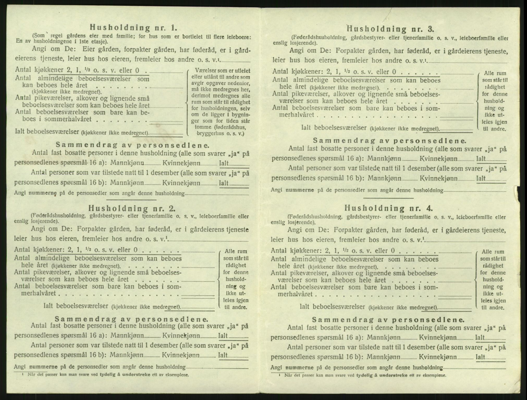 SAH, 1920 census for Åmot, 1920, p. 1586