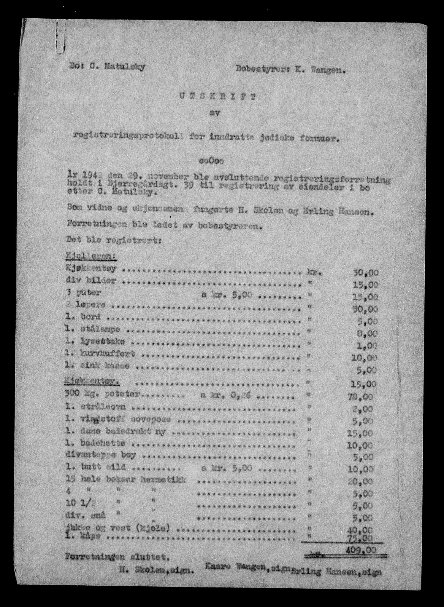 Justisdepartementet, Tilbakeføringskontoret for inndratte formuer, AV/RA-S-1564/H/Hc/Hcc/L0962: --, 1945-1947, p. 941