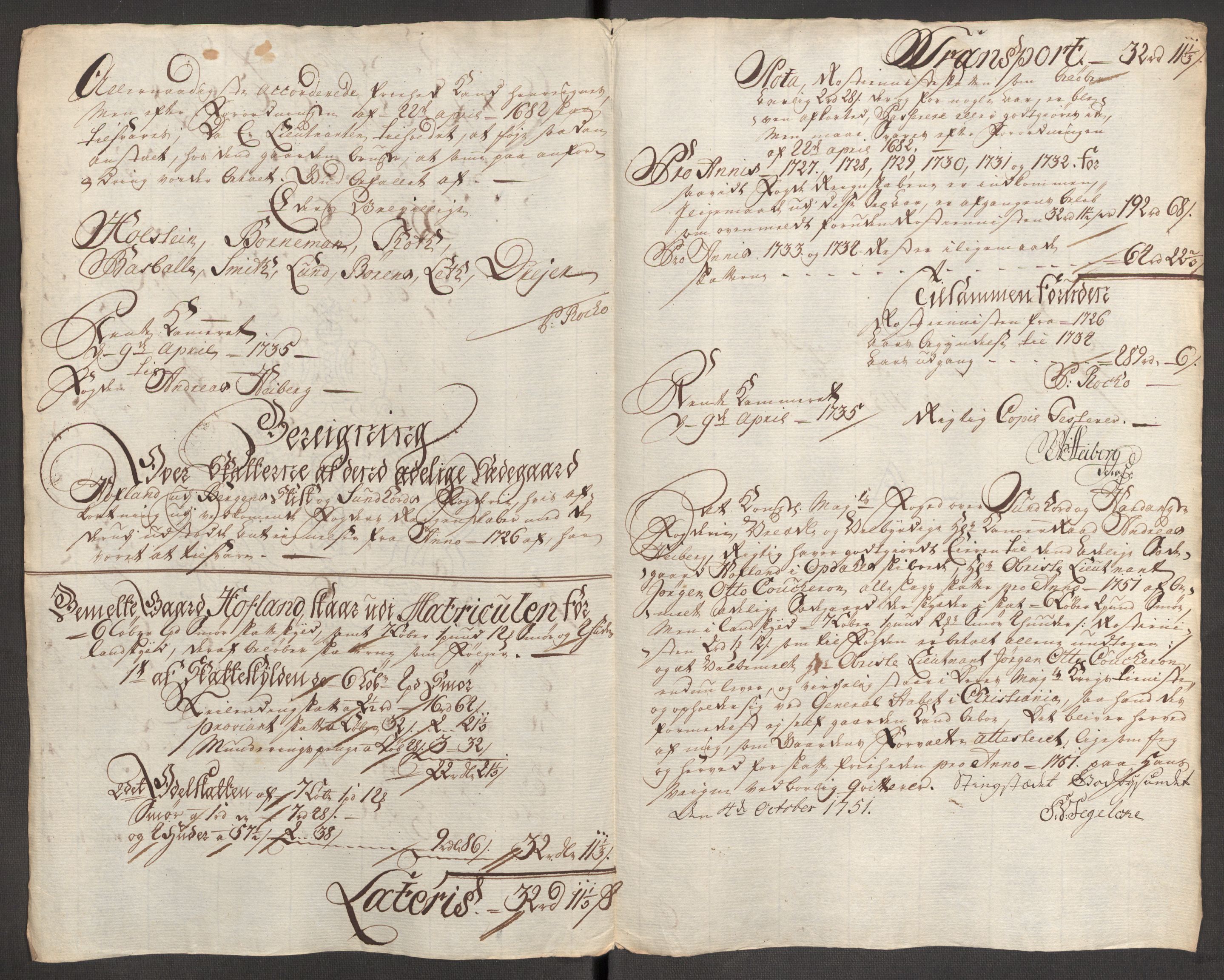 Rentekammeret inntil 1814, Reviderte regnskaper, Fogderegnskap, AV/RA-EA-4092/R48/L3056: Fogderegnskap Sunnhordland og Hardanger, 1751, p. 293