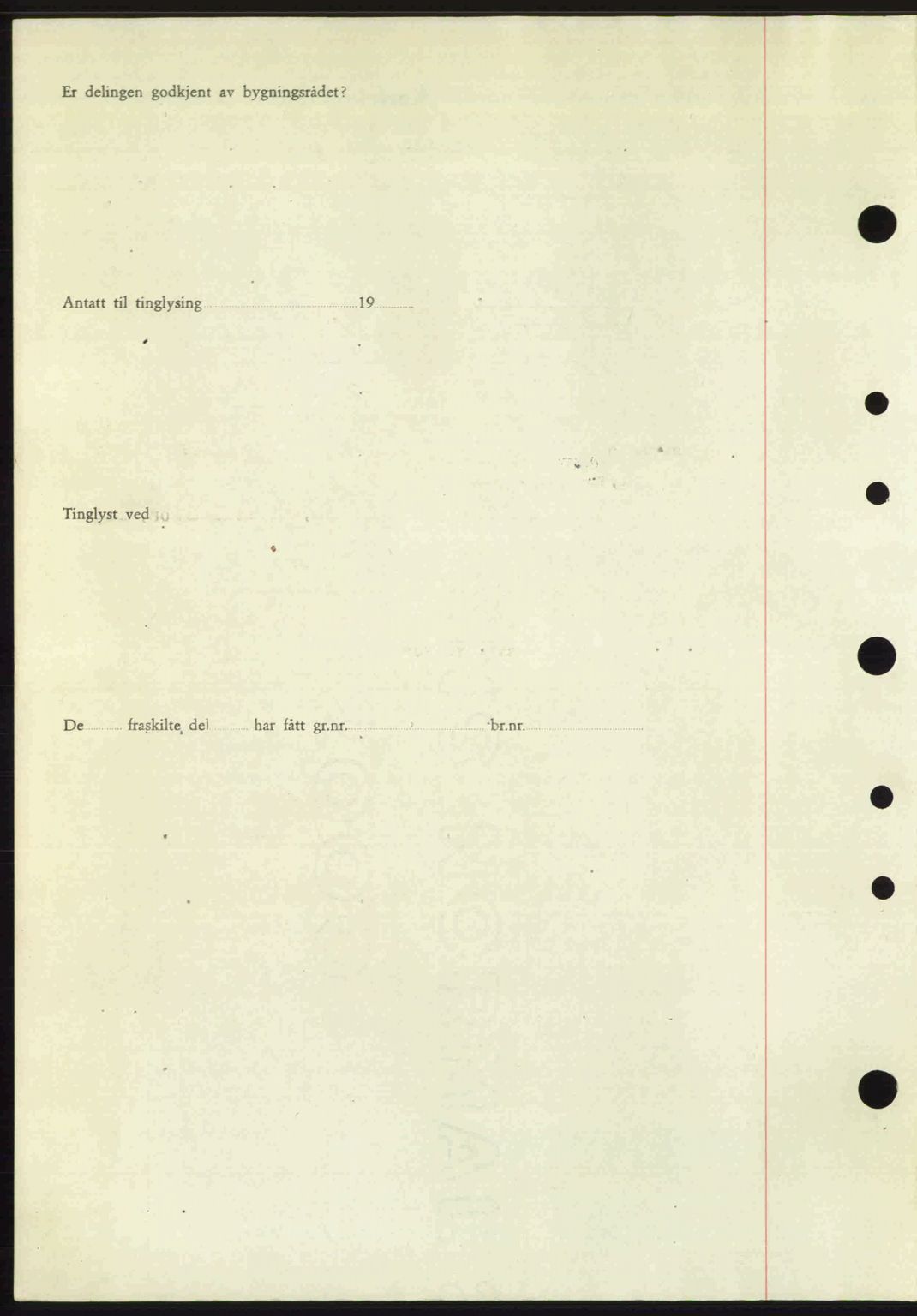 Nordre Sunnmøre sorenskriveri, AV/SAT-A-0006/1/2/2C/2Ca: Mortgage book no. A23, 1946-1947, Diary no: : 2139/1946